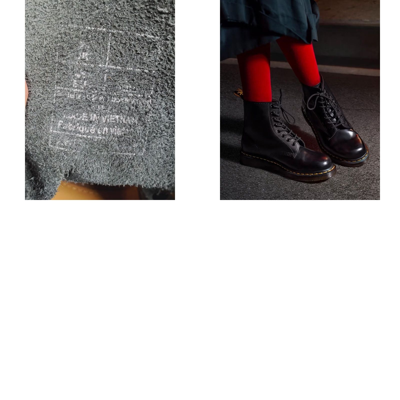 Dr. Martens Dr. Martens 1460 Pascal Boots Black Smooth Leather 8 Eyelet AirWair Women’s US 9 Size US 9 / IT 39 - 9 Thumbnail