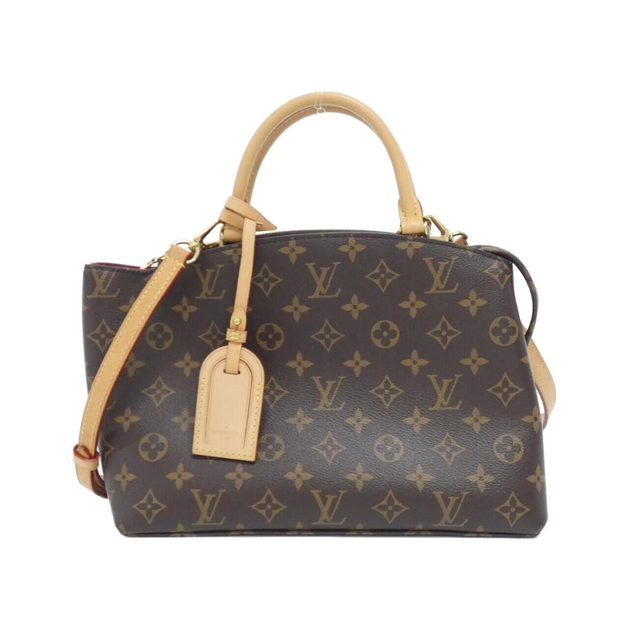 Louis Vuitton Louis Vuitton Monogram Coated Canvas Bag Canvas Handbag M45900 DUTY FREE for USA