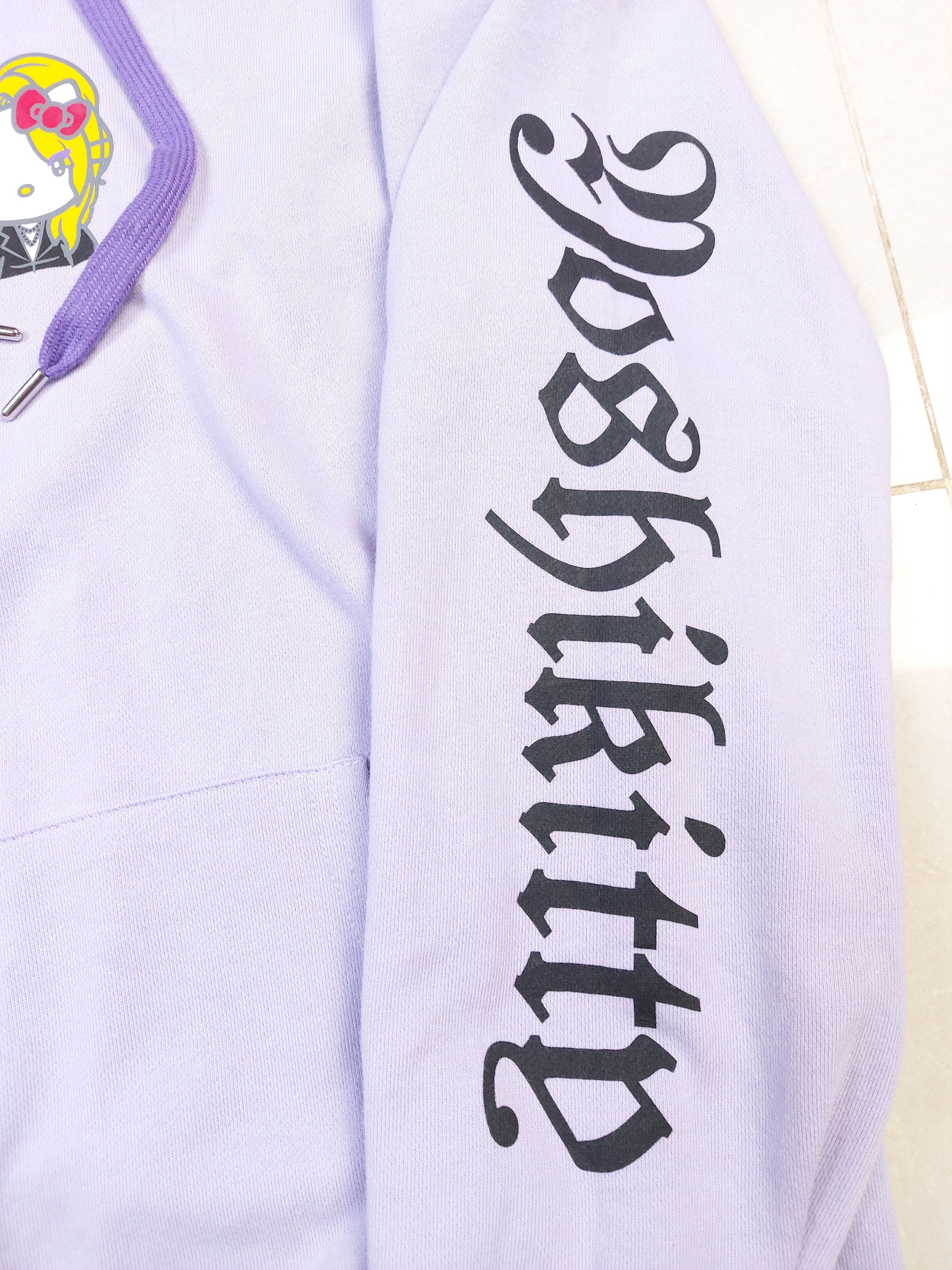 Band Tees × Japanese Brand X Japan x Hello Kitty Yoshikitty Yoshiki Hayashi Hoodie Size US L / EU 52-54 / 3 - 6 Thumbnail