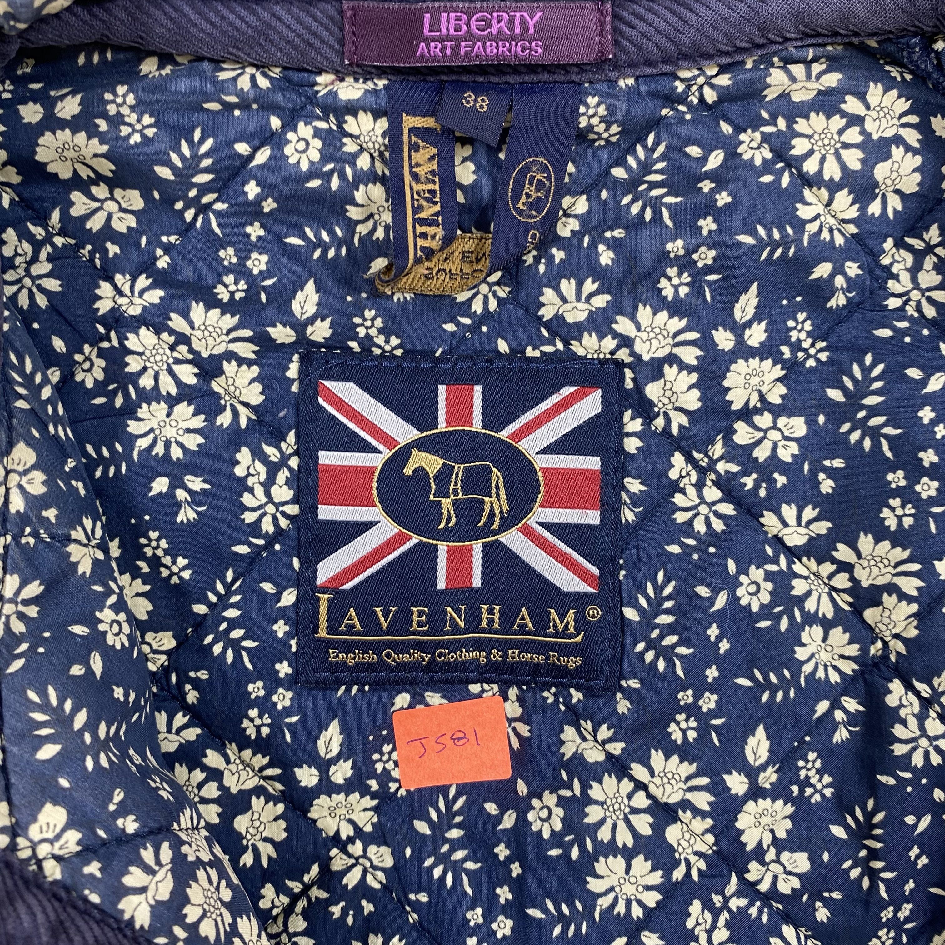 Lavenham LAVENHAM X LIBERTY OF LONDON Floral Quilted Hooded -J581 Size US S / EU 44-46 / 1 - 14 Thumbnail