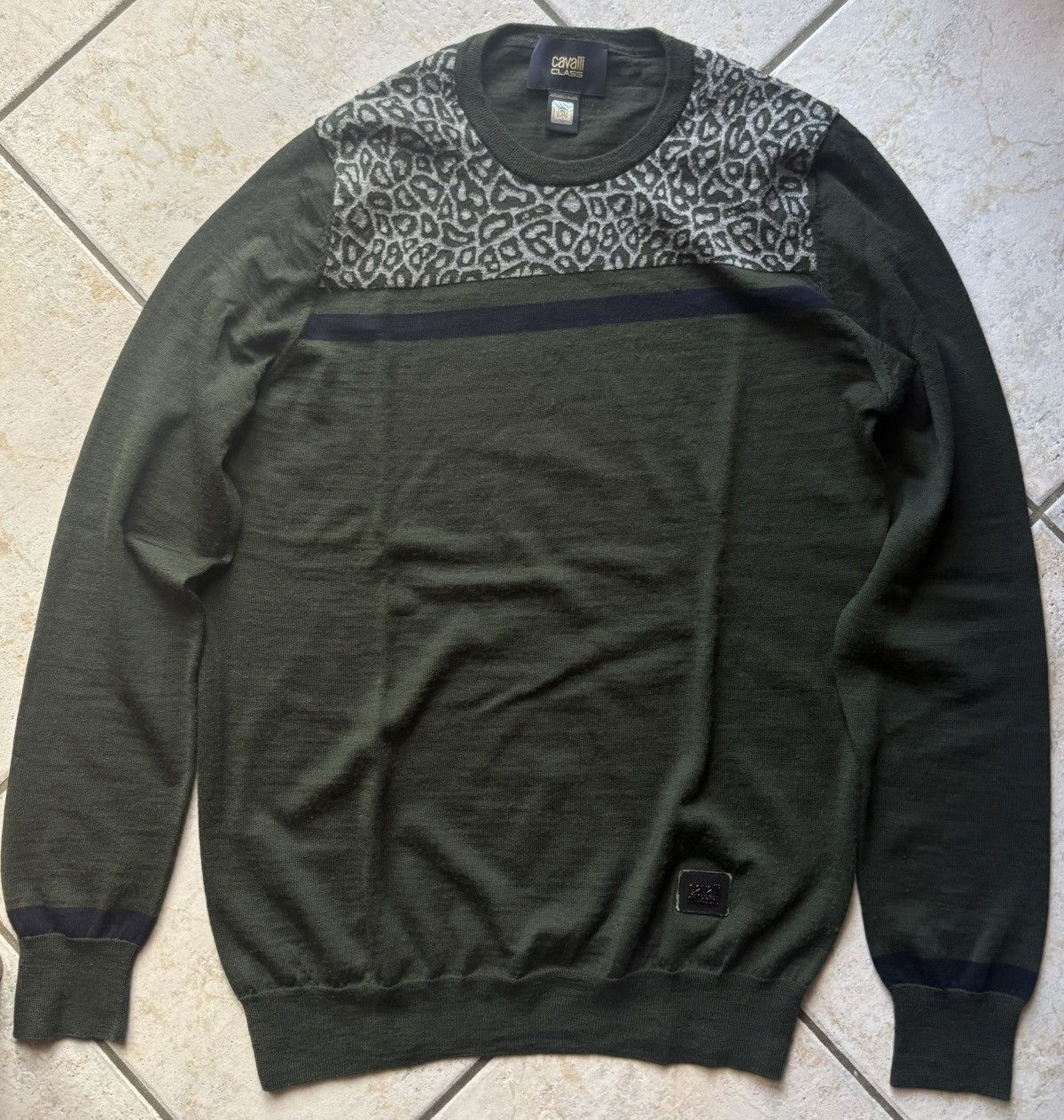 Roberto Cavalli Pullover Roberto Cavalli Size US M / EU 48-50 / 2 - 1 Thumbnail