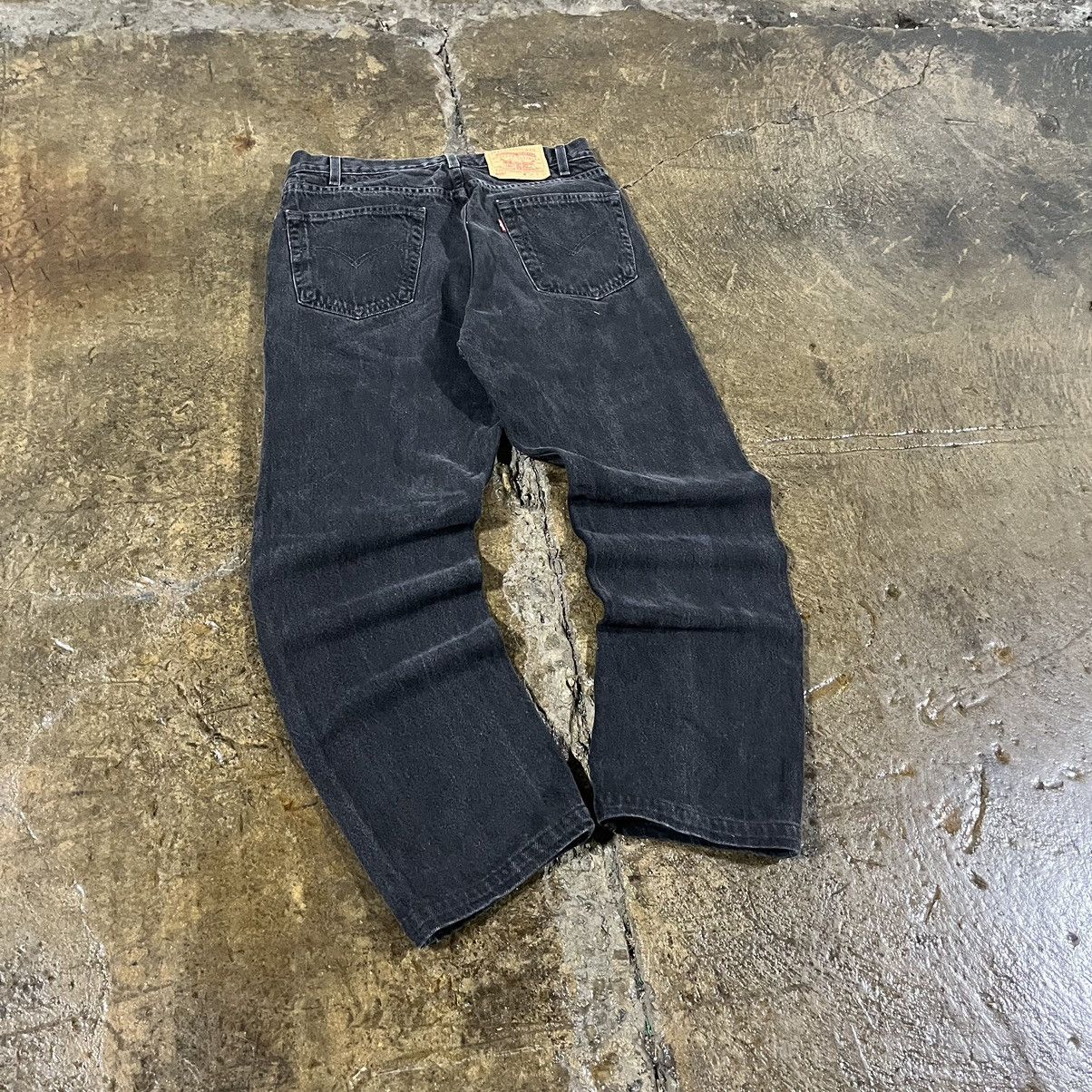 Levi's × Vintage Crazy Vintage 90s Levi's 505 Jeans Regular Fit Essential Size US 32 / EU 48 - 6 Thumbnail