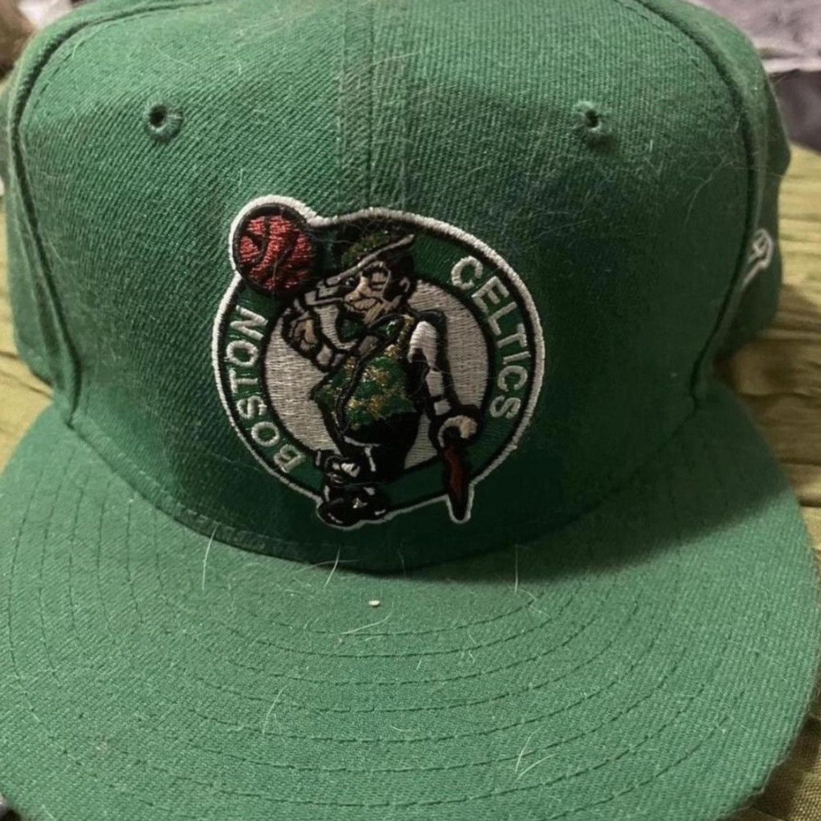 New Era Boston Celtics green and white snap back Size ONE SIZE - 1 Thumbnail