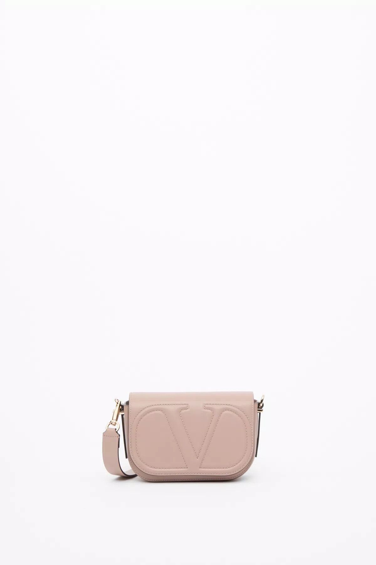 Valentino oc11z0725 Size:OS/ Shoulder Bag in Light Dusty Pink Size ONE SIZE - 1 Thumbnail