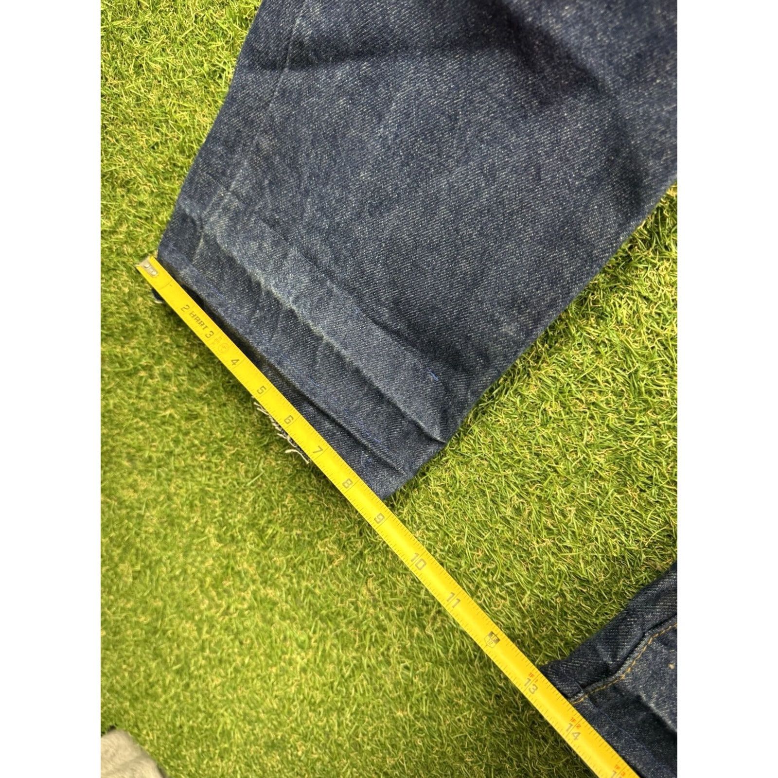 Levi's VINTAGE Levi's 505 Jeans Mens 40x30 Dark Wash Straight Denim Workwear 90s Mens Jeans Size US 40 / EU 56 - 7 Thumbnail