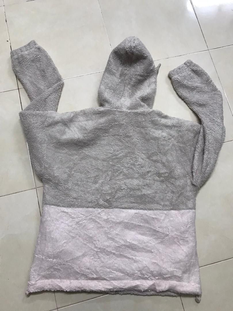 Adidas × Stella McCartney SWEATER ADIDAS HOODIE SHERPA Size M / US 6-8 / IT 42-44 - 6 Thumbnail