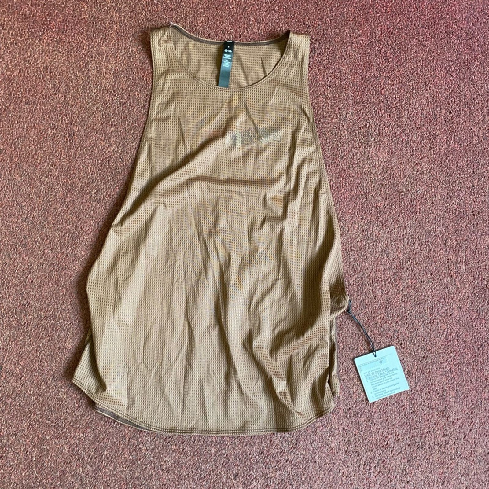 Lululemon NWT Lululemon LAB Grid Mesh Training Tank Top *Graphic Size M / US 6-8 / IT 42-44 - 7 Thumbnail