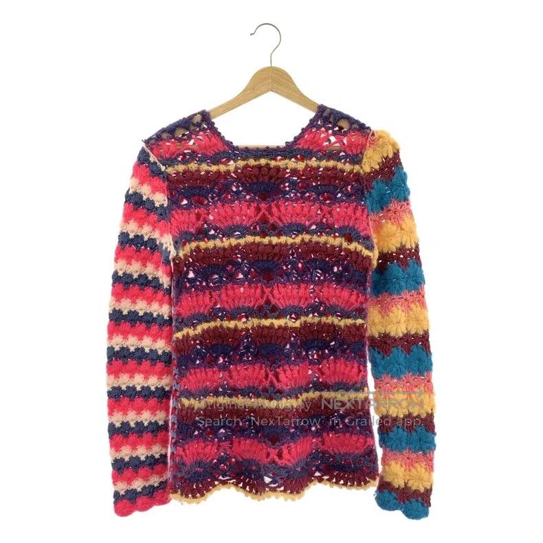 Comme des Garcons Comme Des Garcons size F Retro low gauge lace-up long slee Size S / US 4 / IT 40 - 1 Thumbnail
