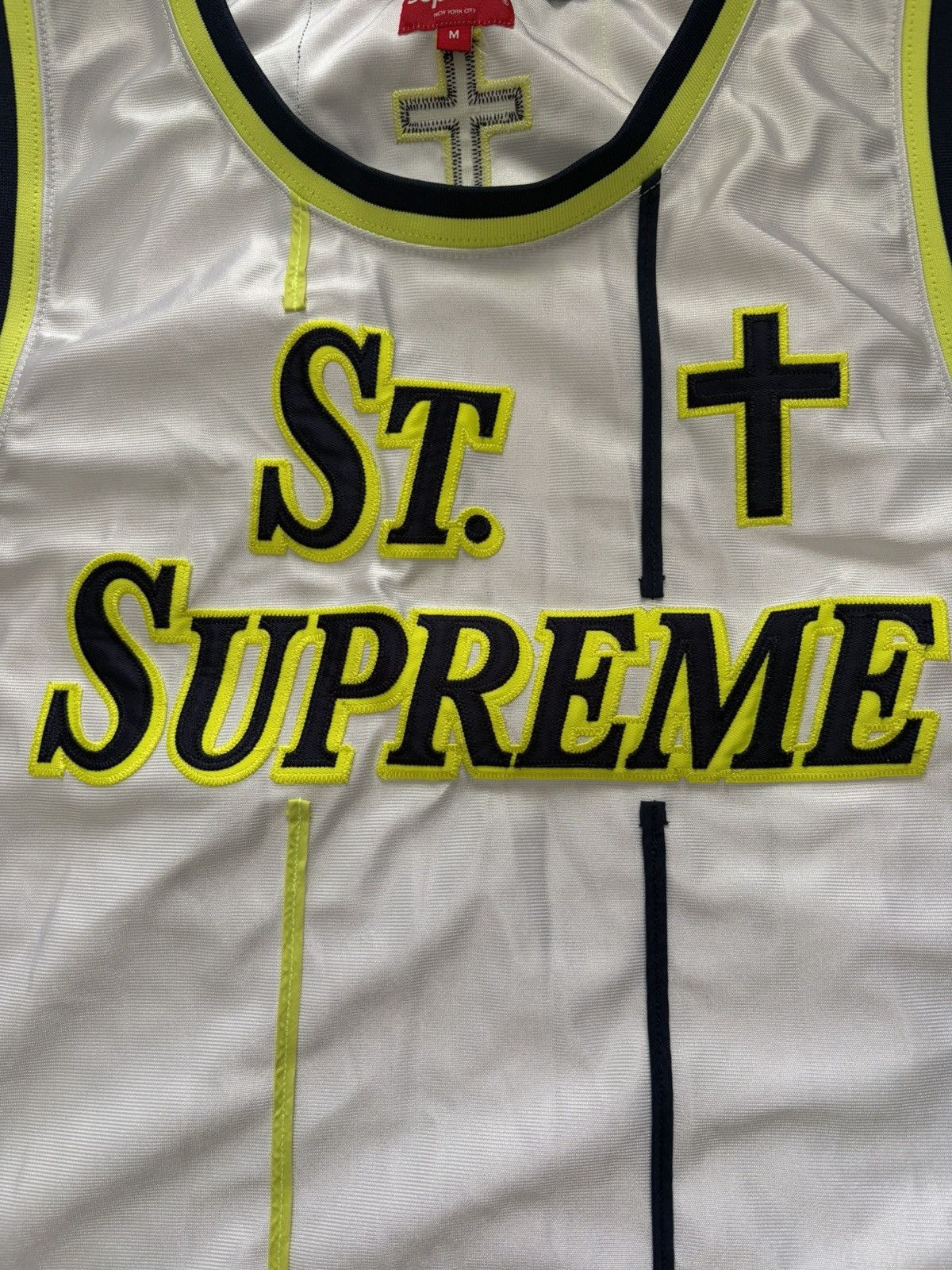 Supreme Supreme 2020 St Supreme Jersey Size Medium Size US M / EU 48-50 / 2 - 3 Thumbnail