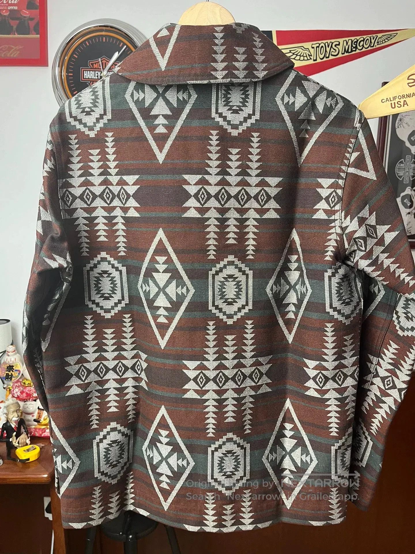 Japanese Brand Gladhand Stylish Outerwear Jacket. Size US M / EU 48-50 / 2 - 2 Thumbnail