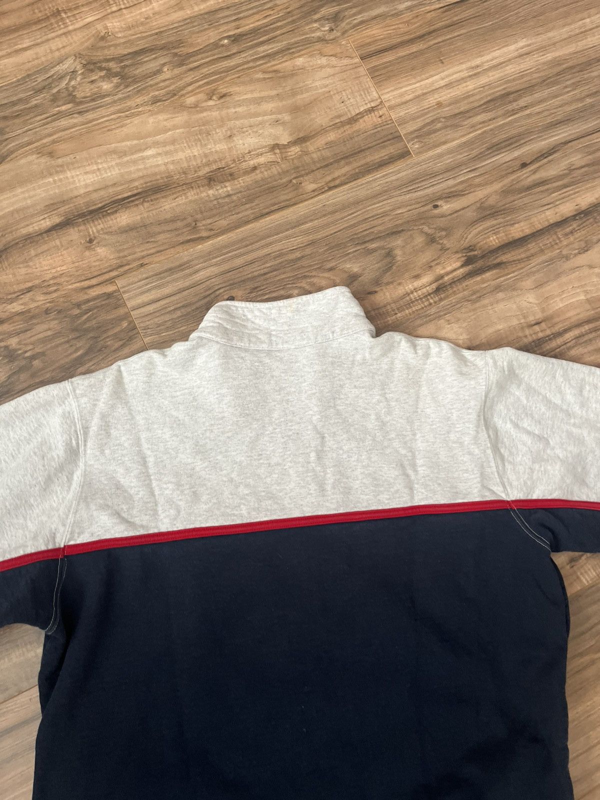 Supreme Supreme 2-Tone Half Zip Sweatshirt Size US XL / EU 56 / 4 - 16 Thumbnail