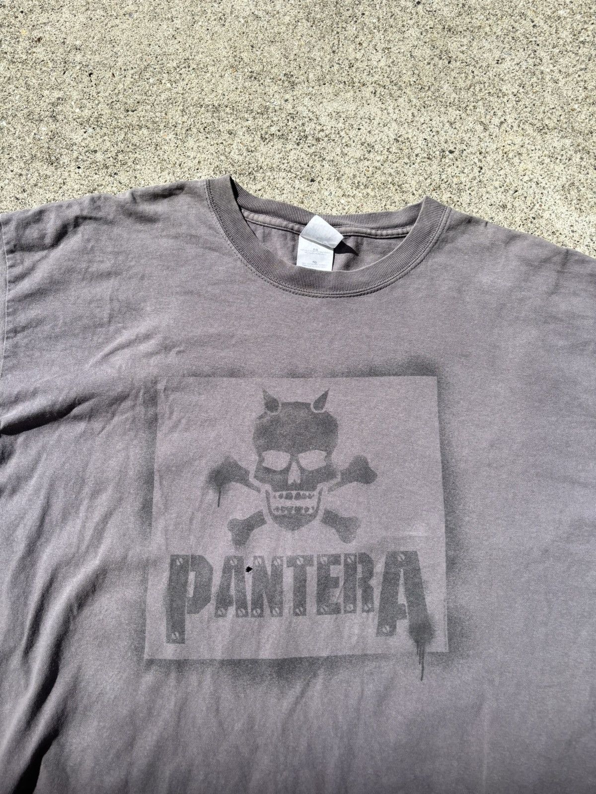 Band Tees Vintage 2000s Pantera Band Tee Size US XL / EU 56 / 4 - 2 Thumbnail