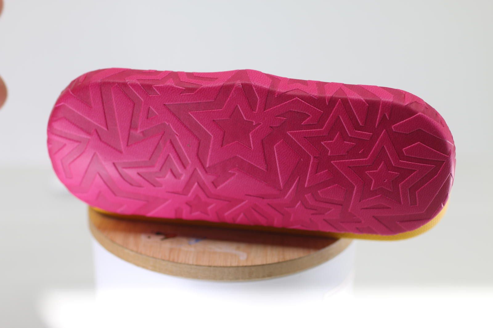 Unknown London Compact Ronor Kids Eyeglasses Case Hard Shell Pink Stars Size ONE SIZE - 4 Thumbnail