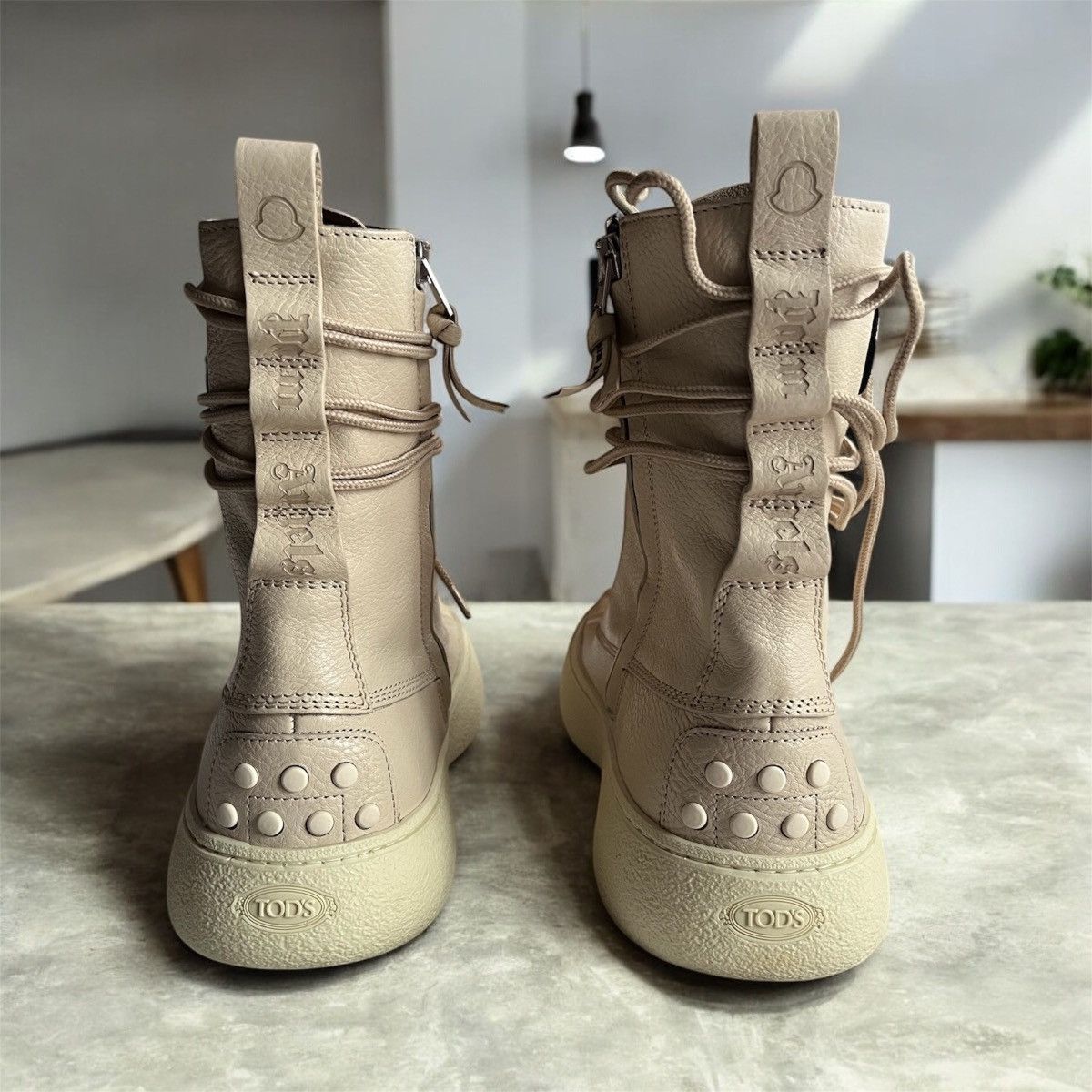 Moncler Moncler x Palm Angels x Tod's boots shoes Size US 8 / EU 41 - 3 Thumbnail