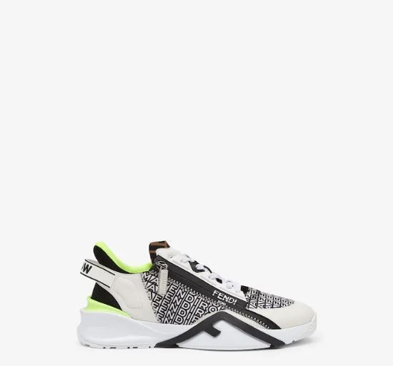 Fendi o1w1db10724 Flow Sneakers in Multicolor Size US 9 / EU 42 - 1 Thumbnail
