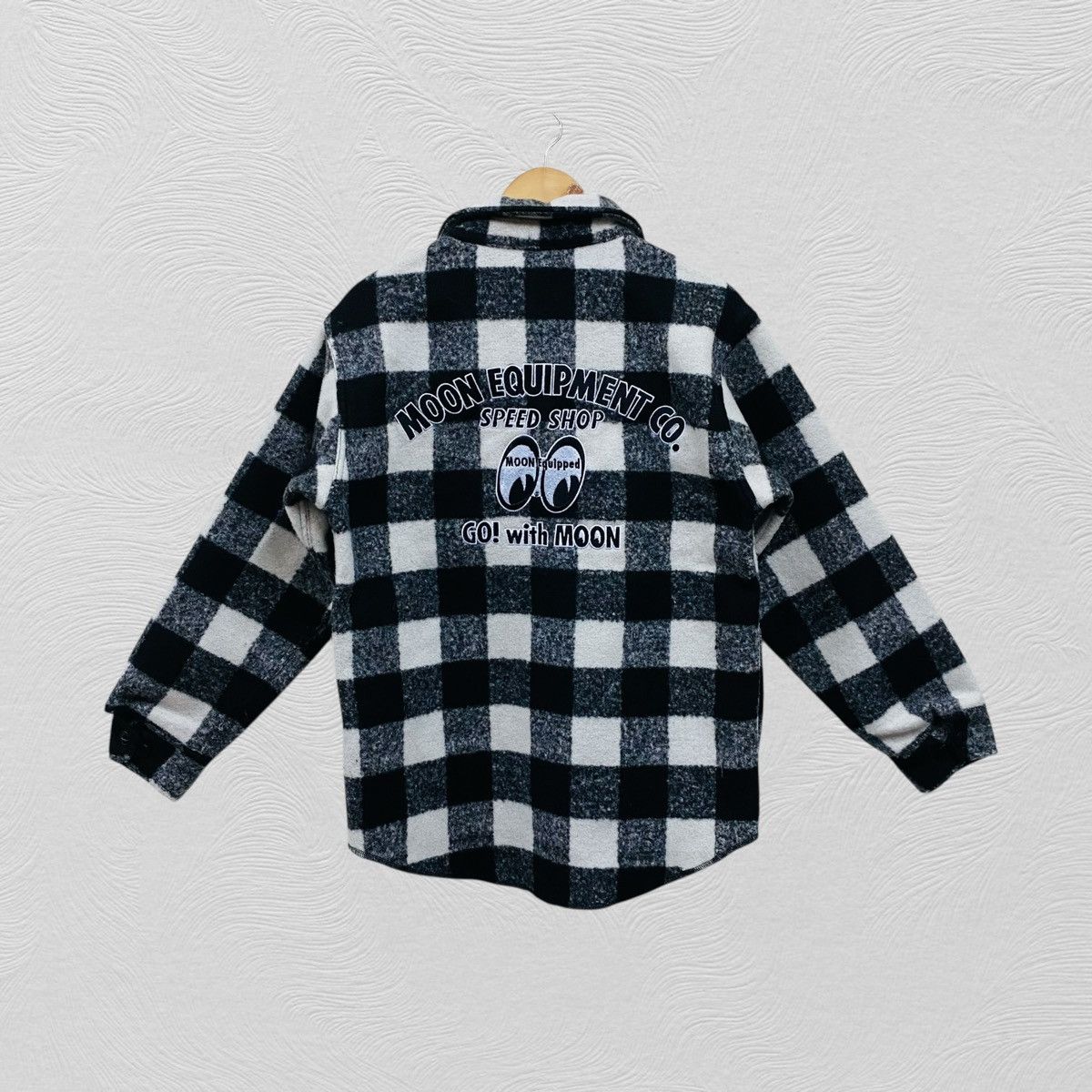 Kapital Vintage Mooneyes Flannel shirt kapital style Size US L / EU 52-54 / 3 - 1 Thumbnail