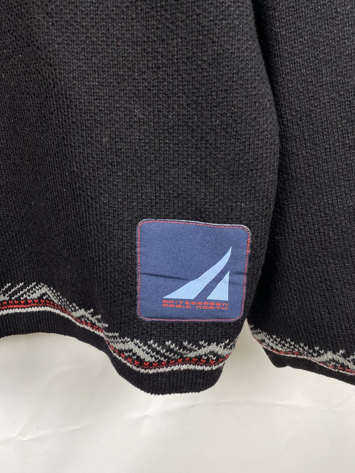 Other Spitzbergen Wool 1/4 Zip Sweater Norvegian Style size XXL Size US XXL / EU 58 / 5 - 4 Thumbnail