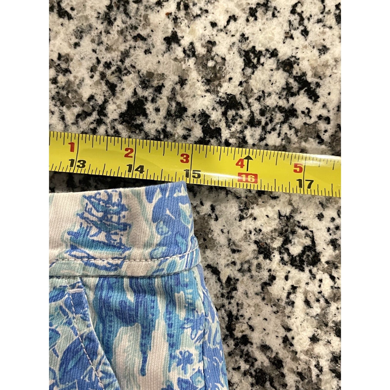 Lilly Pulitzer Lilly Pulitzer Skort Colette Toile Me About It Women's 2 Blue Lined Cotton Short Casual Travel Mens? No, Women. Size 26" / US 2 / IT 38 - 6 Thumbnail