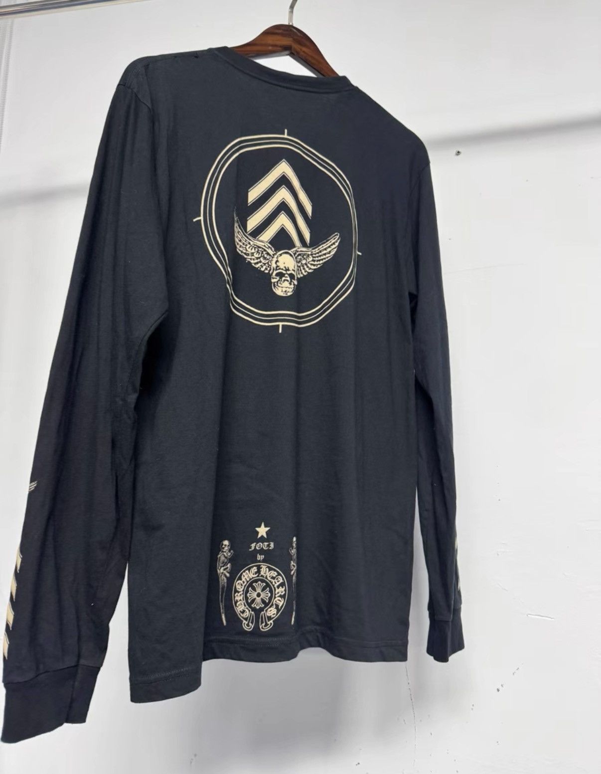Chrome Hearts Chrome Hearts Foti Series Long Sleeve Sweatshirt K37 Size US L / EU 52-54 / 3 - 1 Thumbnail