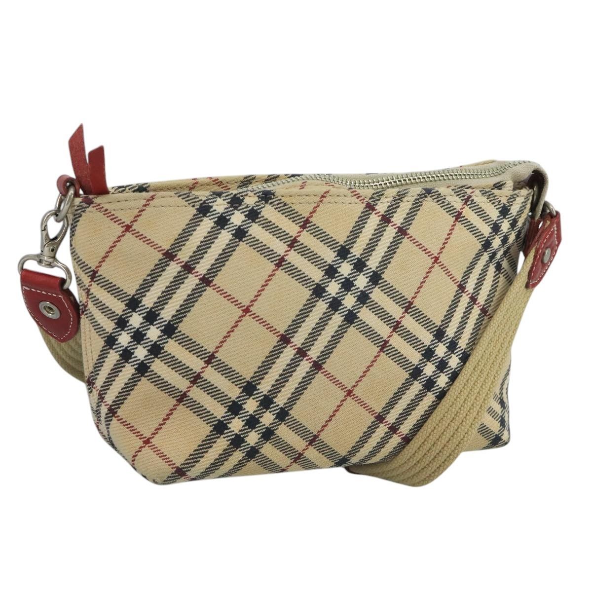 Burberry Burberry Shoulder Bag Nova Check Canvas Size ONE SIZE - 1 Thumbnail