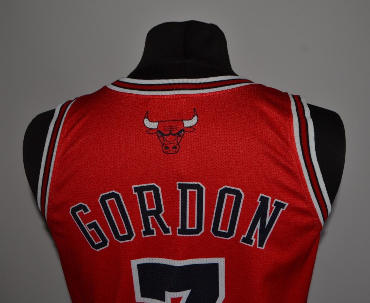 Champion × NBA CHICAGO BULLS USA GORDON BASKETBALL SHIRT JERSEY CHAMPION Size US S / EU 44-46 / 1 - 6 Thumbnail