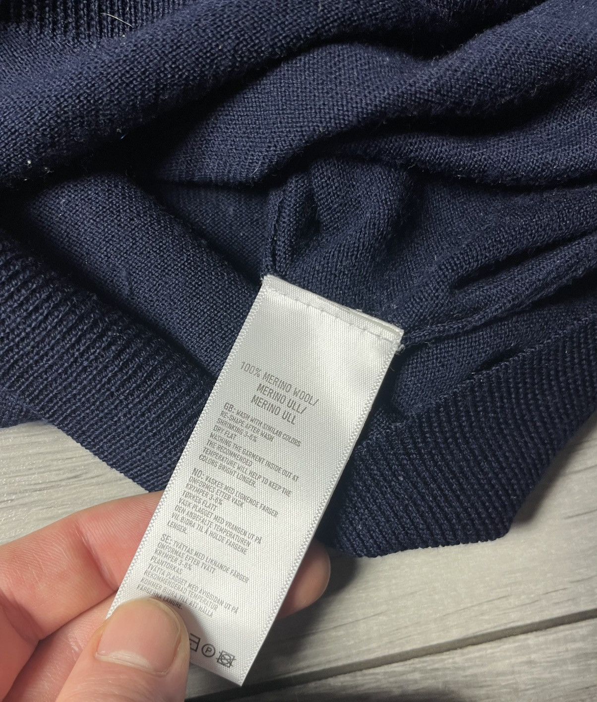 These Glory Days These Glory Days Superior Merino jumper size XLarge Size US XL / EU 56 / 4 - 5 Thumbnail