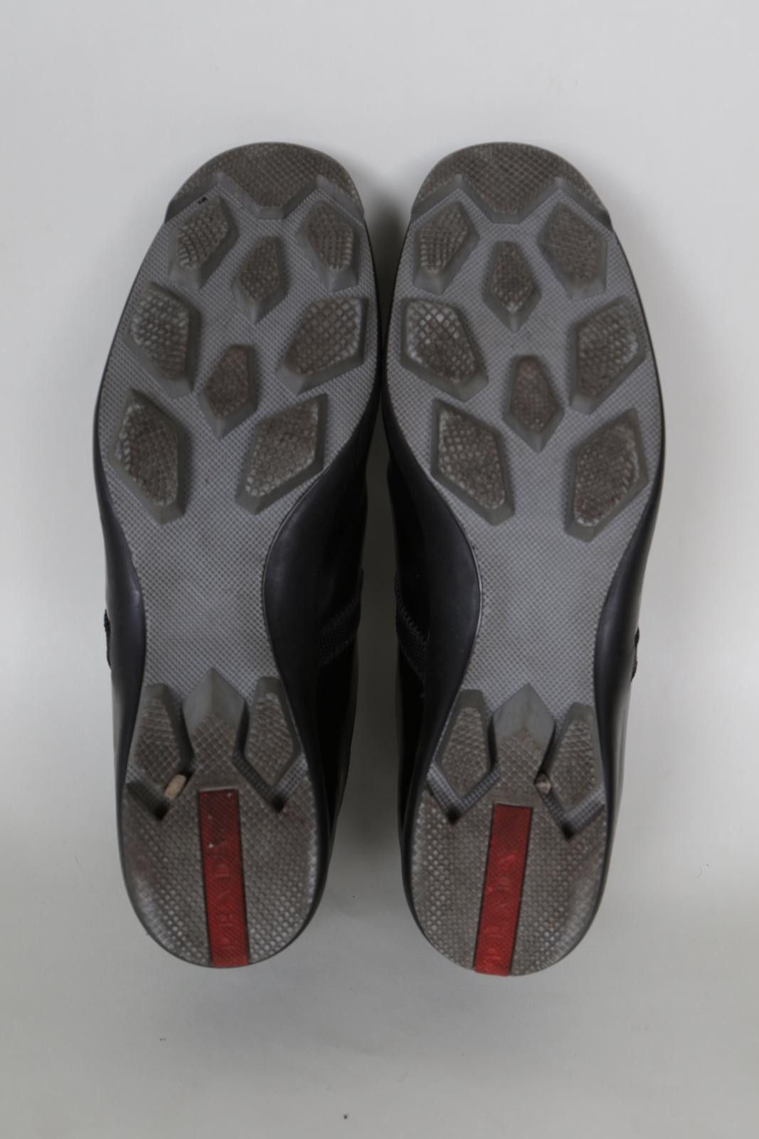Prada 00's Prada Red Tab Low-Top Sneakers Size US 6 / IT 36 - 6 Thumbnail