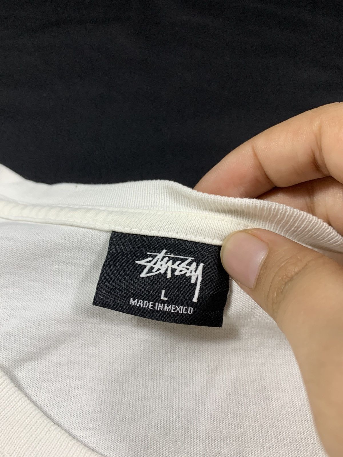 Stussy The Stussy World Tribe T-Shirt Size US L / EU 52-54 / 3 - 3 Thumbnail