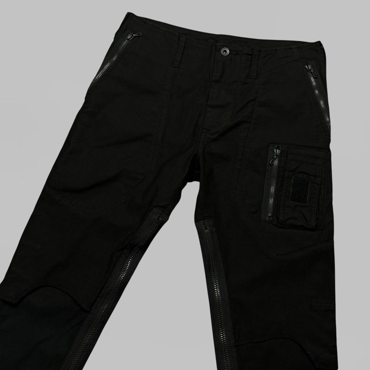 Julius JULIUS THICK NYLON CARGO PANTS SIZE S NEW Size US 30 / EU 46 - 3 Thumbnail
