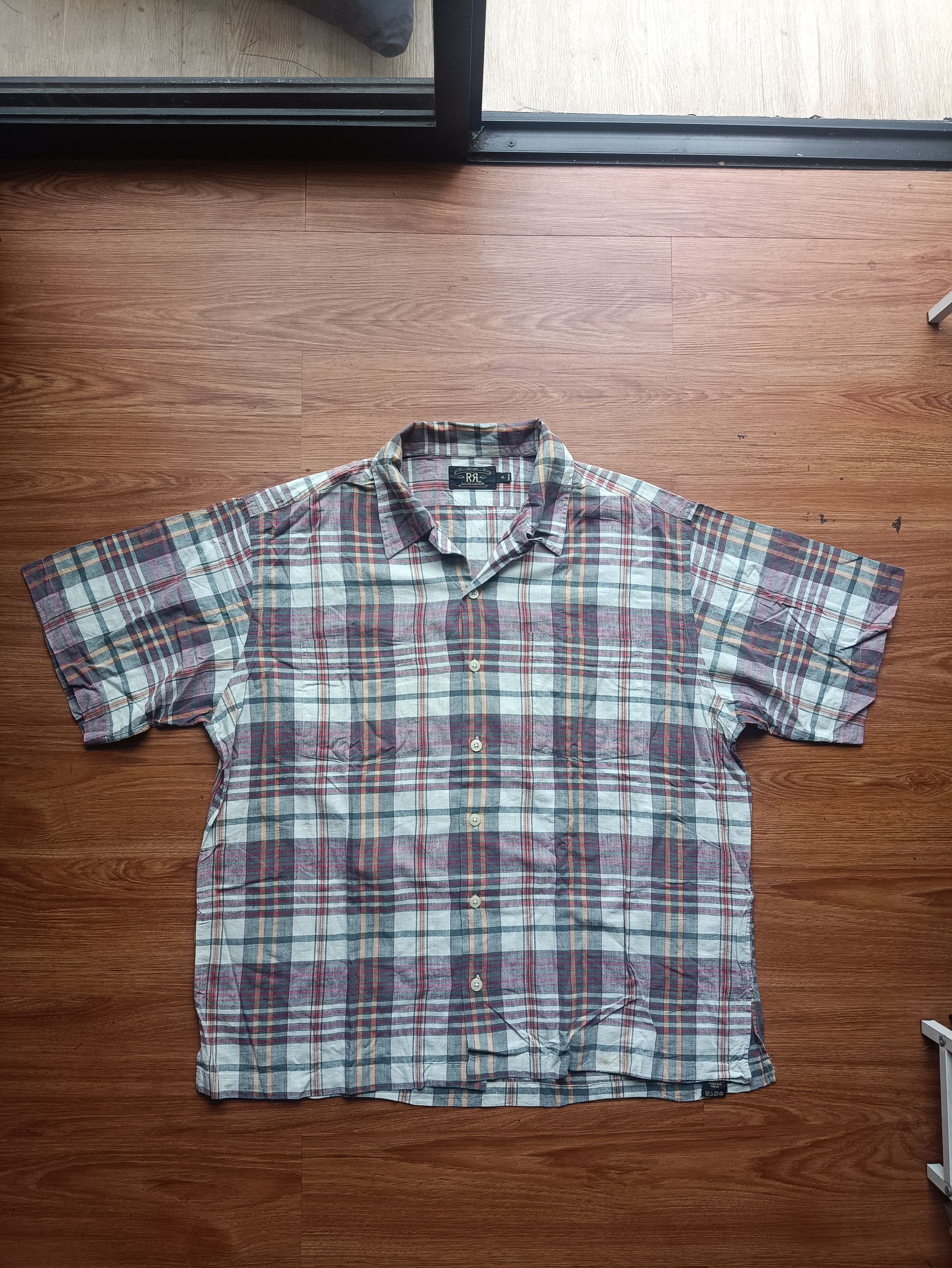 Polo Ralph Lauren × RRL Ralph Lauren Rrl Ralph Lauren shirt Size US XL / EU 56 / 4 - 1 Thumbnail