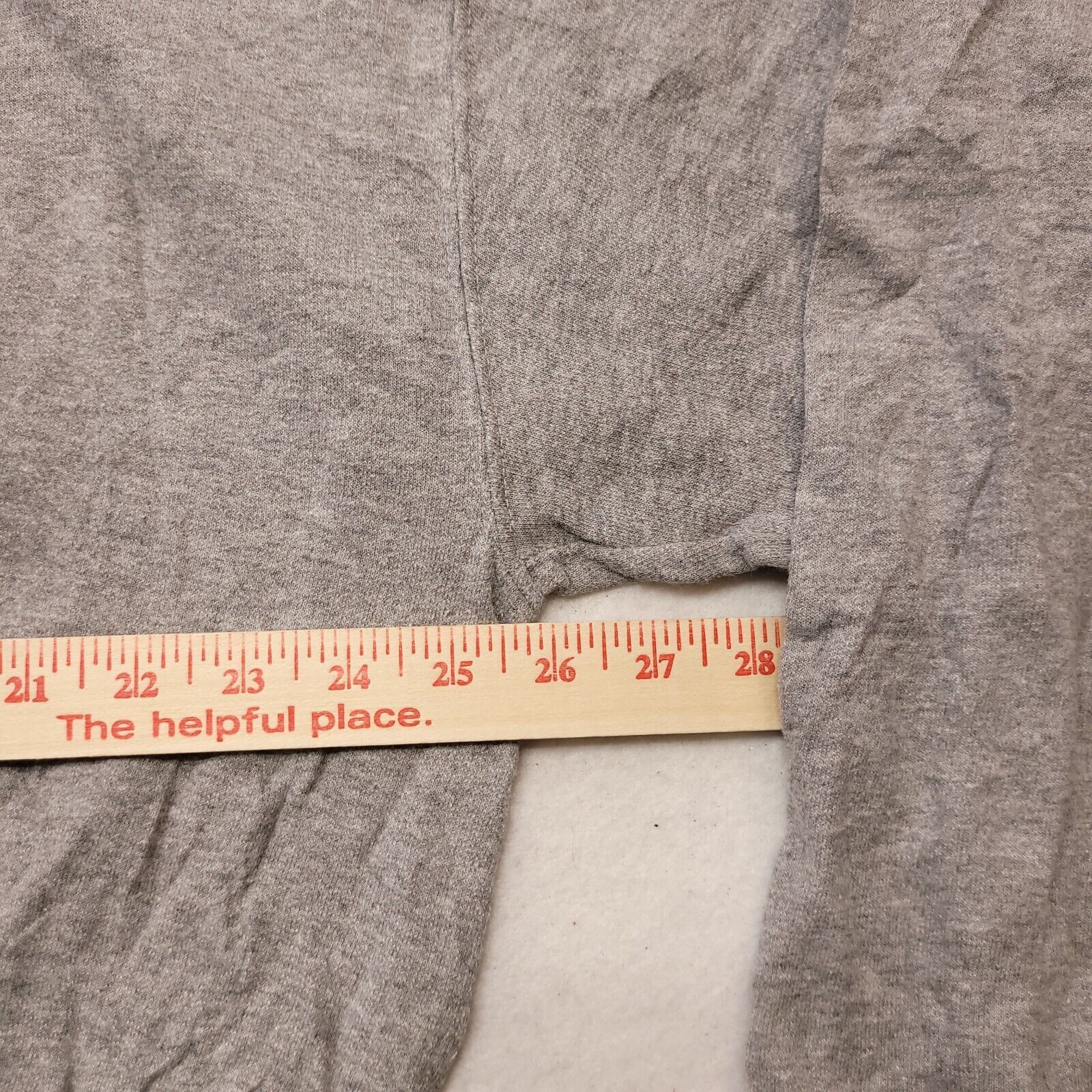 Jerzees The Buck Stops Here Sweatshirt Mens Size 2XL Gray Jerzees Size US XXL / EU 58 / 5 - 8 Thumbnail