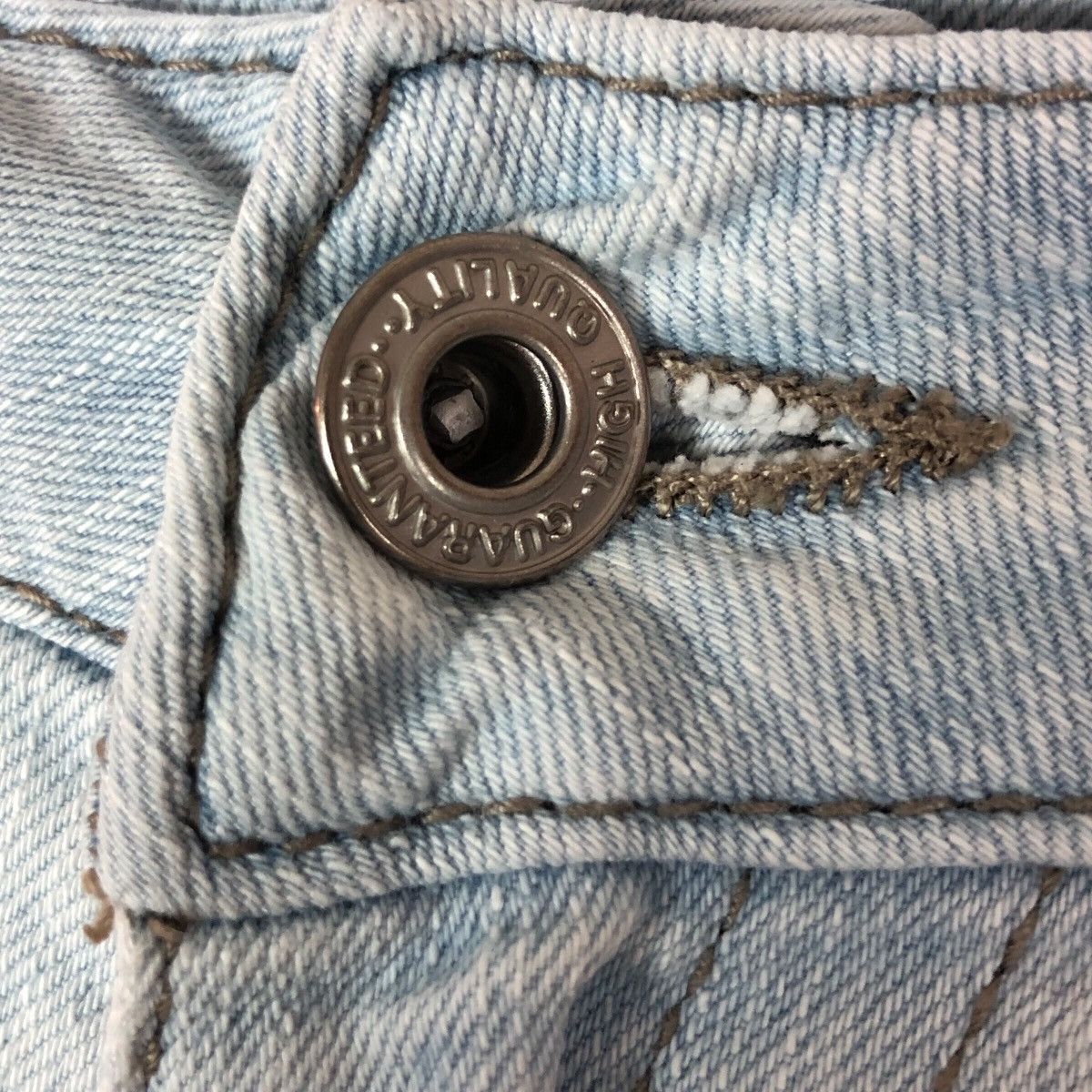Vintage Vintage Plain Denim Jeans Size US 34 / EU 50 - 3 Thumbnail