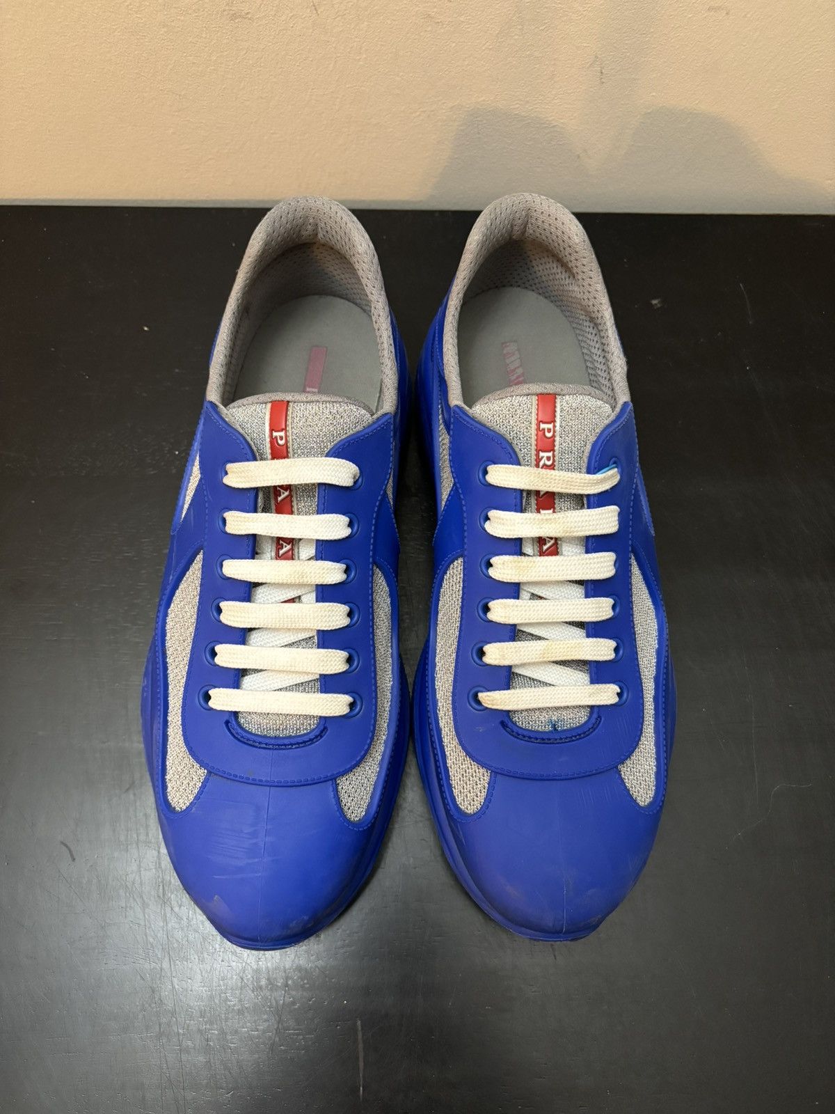 Prada Prada America’s Cup Soft Rubber Blue Size US 10 / EU 43 - 2 Thumbnail