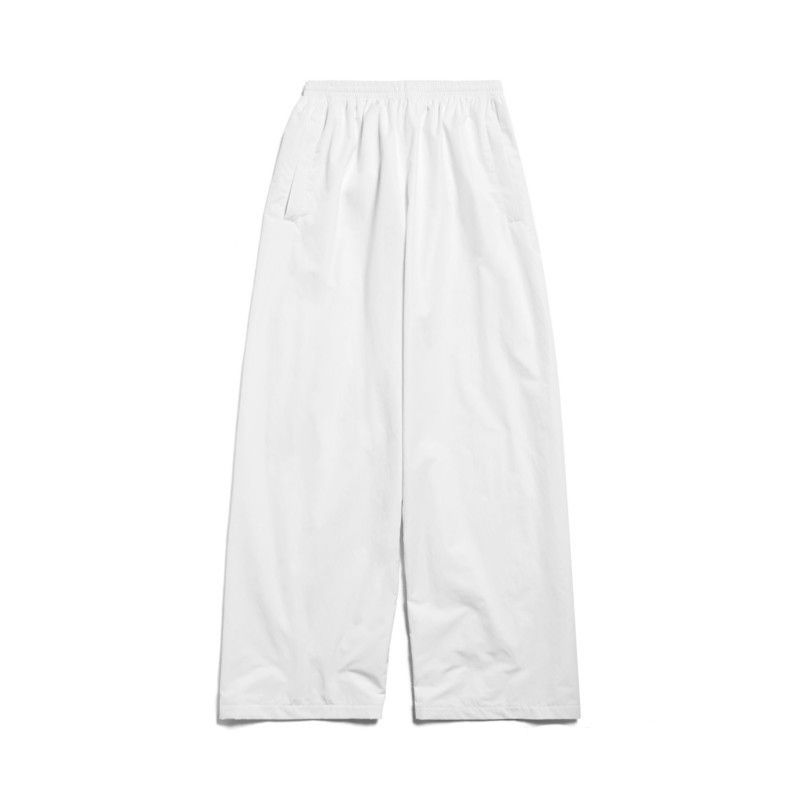 Balenciaga o1tr1nto0725 Tracksuit Pants in White Size US 30 / EU 46 - 1 Thumbnail