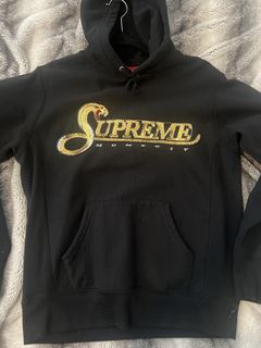 Supreme Sequin Viper Hoodie | Grailed