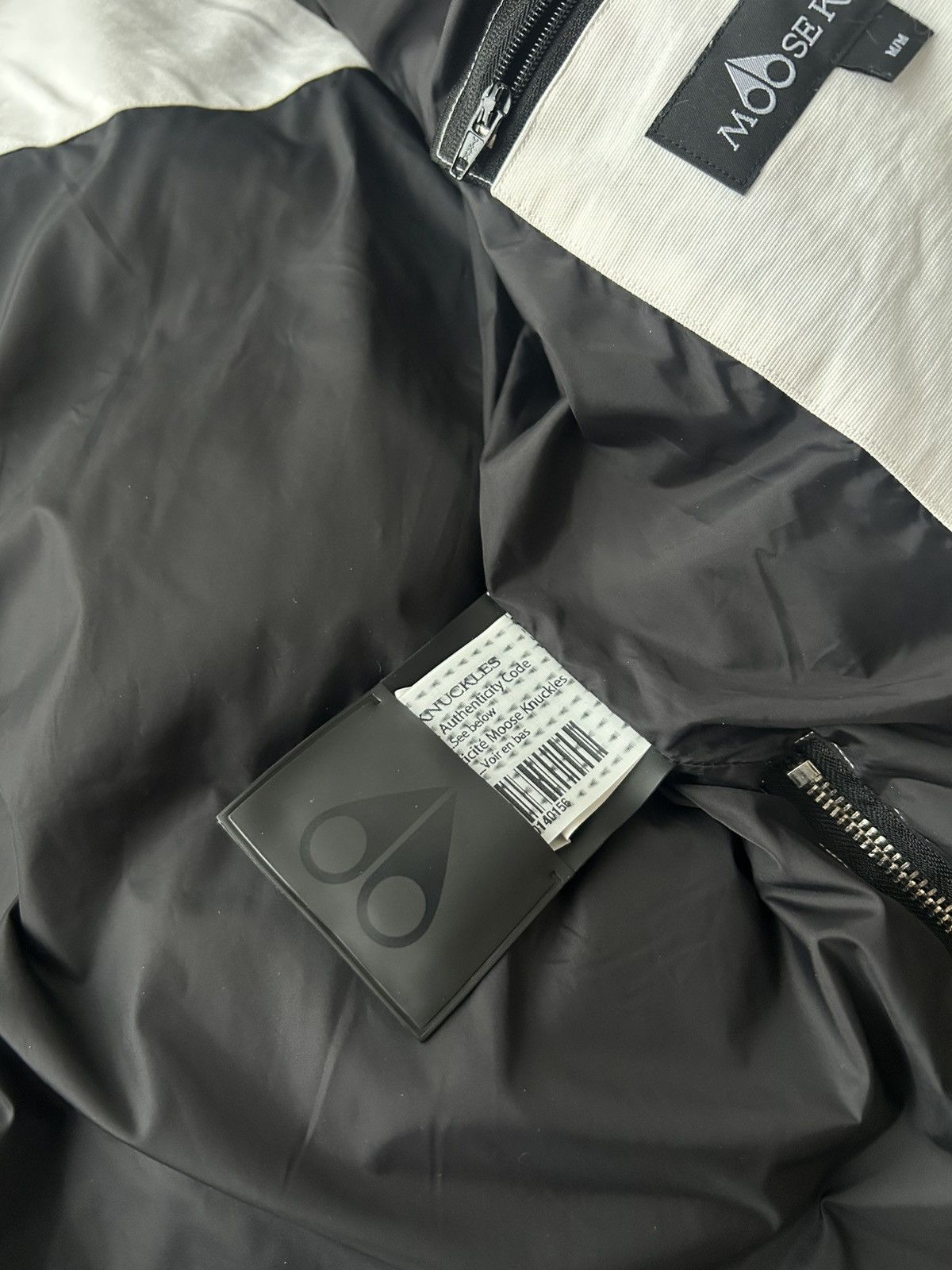 Moose Knuckles 3Q puffer fur jacket