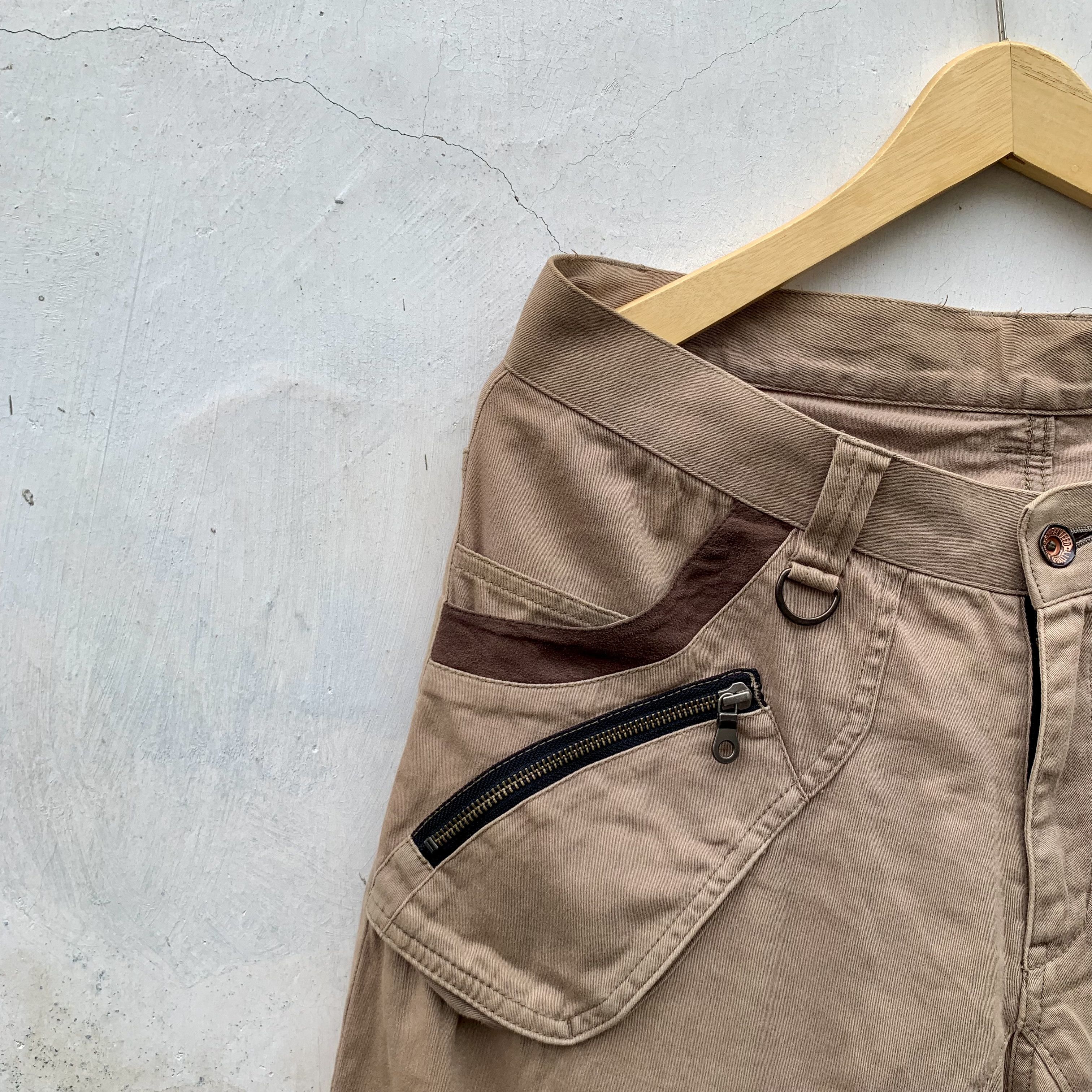 PPFM PPFM MULTIPOCKET ZIPPER CURVE PANTS Size US 33 - 4 Thumbnail