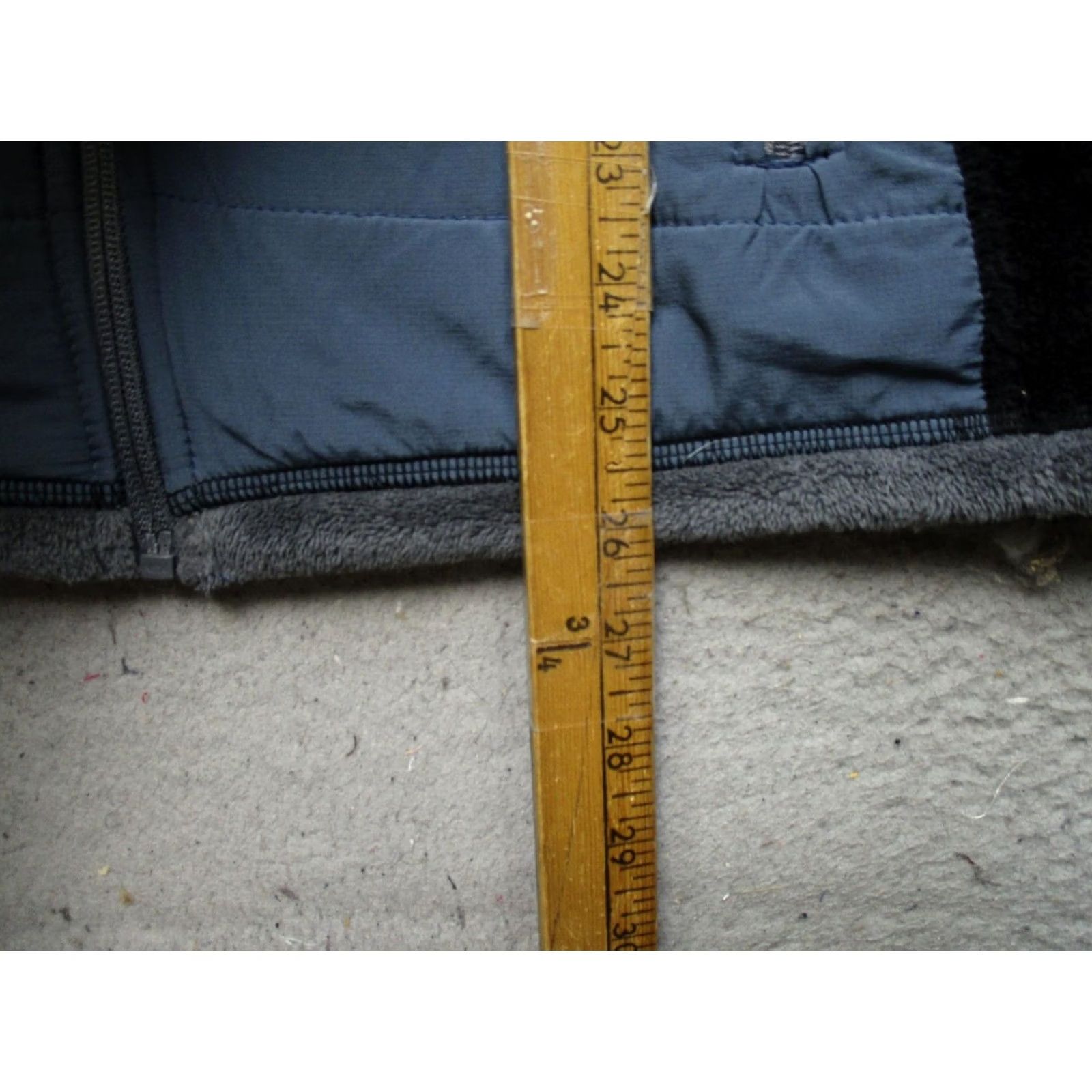 Mammut Mammut Womens M Blue Black Fleece Lined Insulated Hiking Jacket Full Zip Size M / US 6-8 / IT 42-44 - 7 Thumbnail