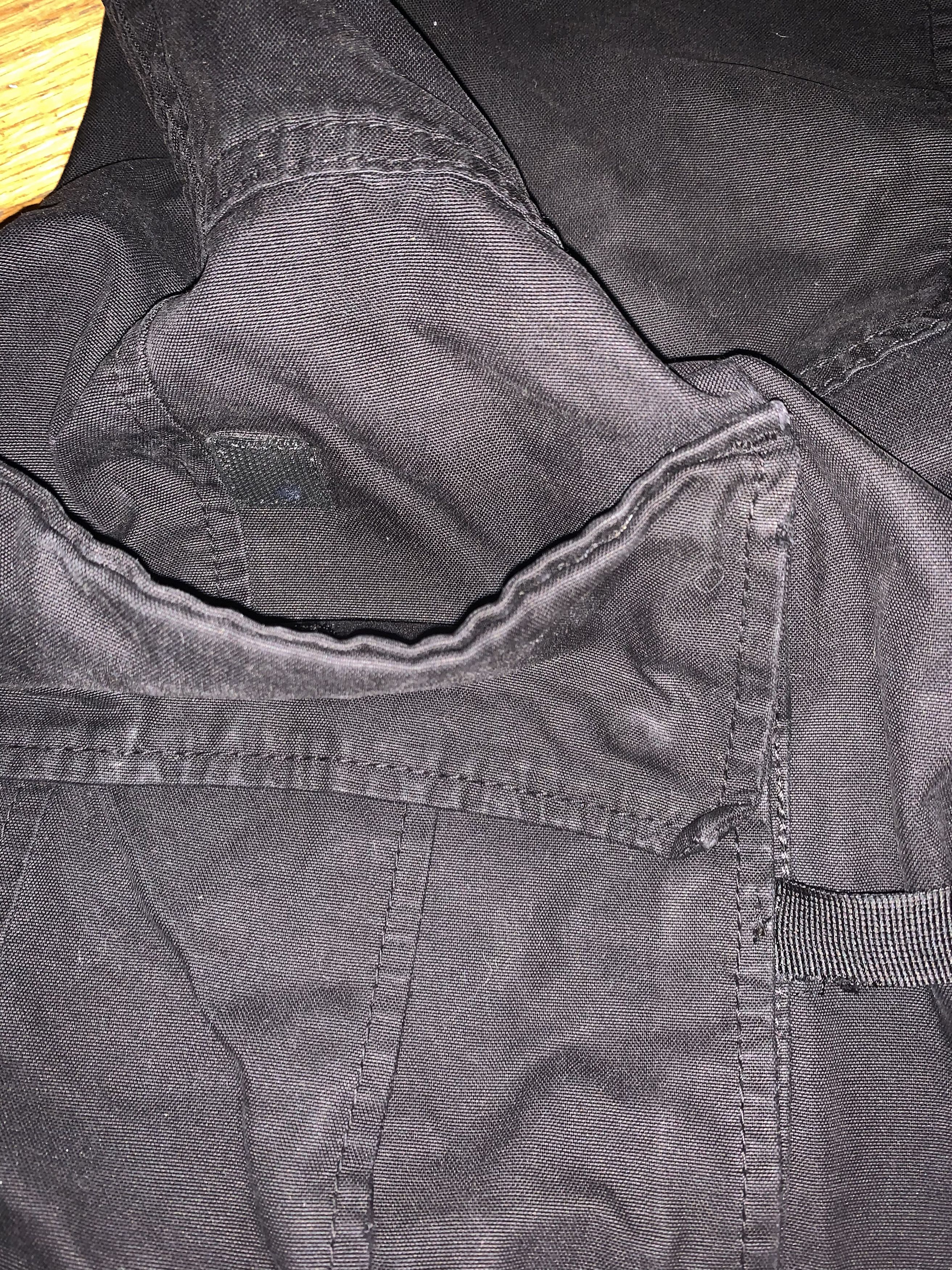 Off-White OFF-WHITE S/S 2020 Parachute Cargo Pant ⊛ BLACK ⊛ Used/Worn Size US 30 / EU 46 - 9 Thumbnail