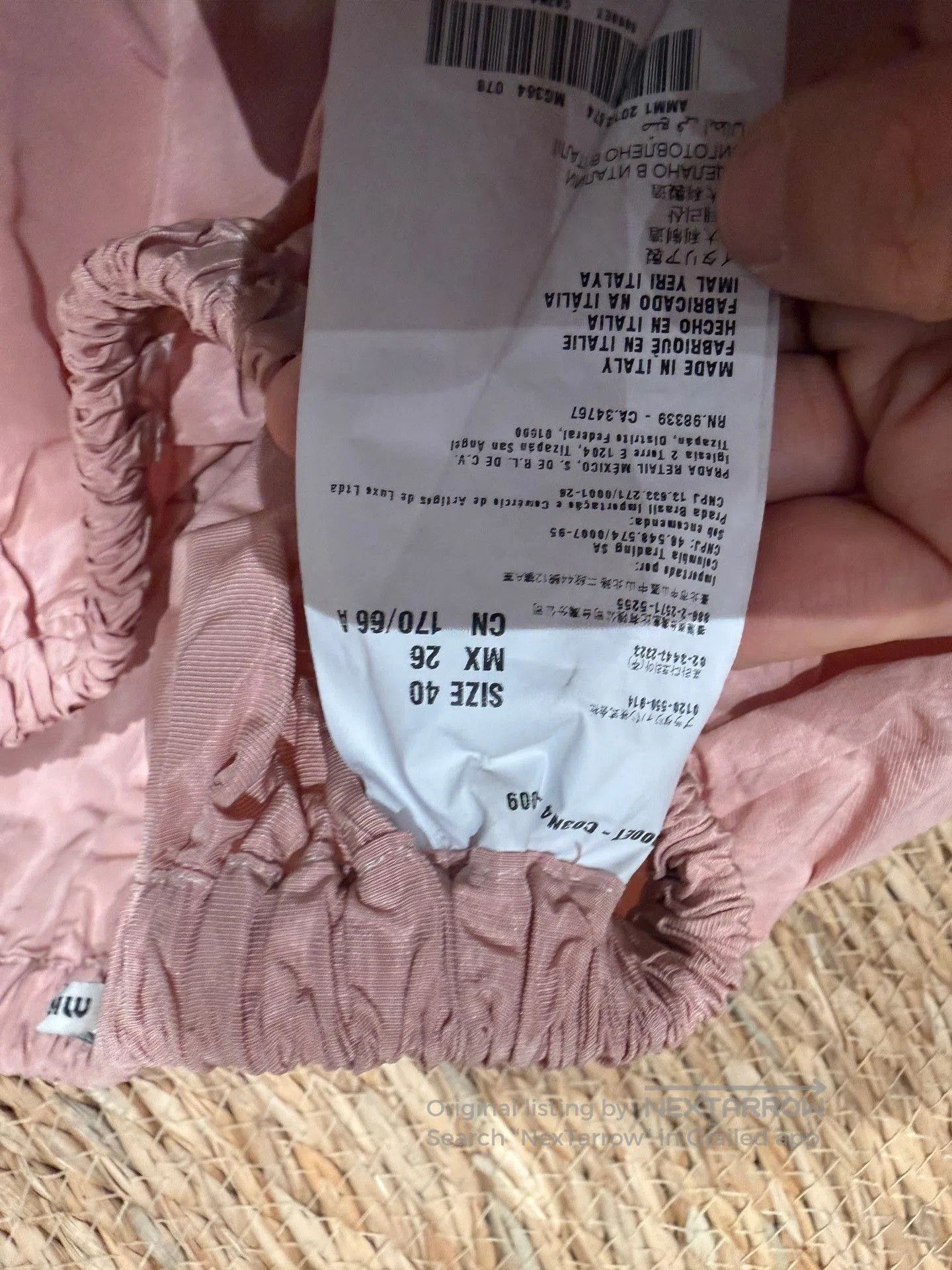 Miu Miu Miumiu Pink Cardigan & Skirt Set. Size XS / US 0-2 / IT 36-38 - 6 Thumbnail