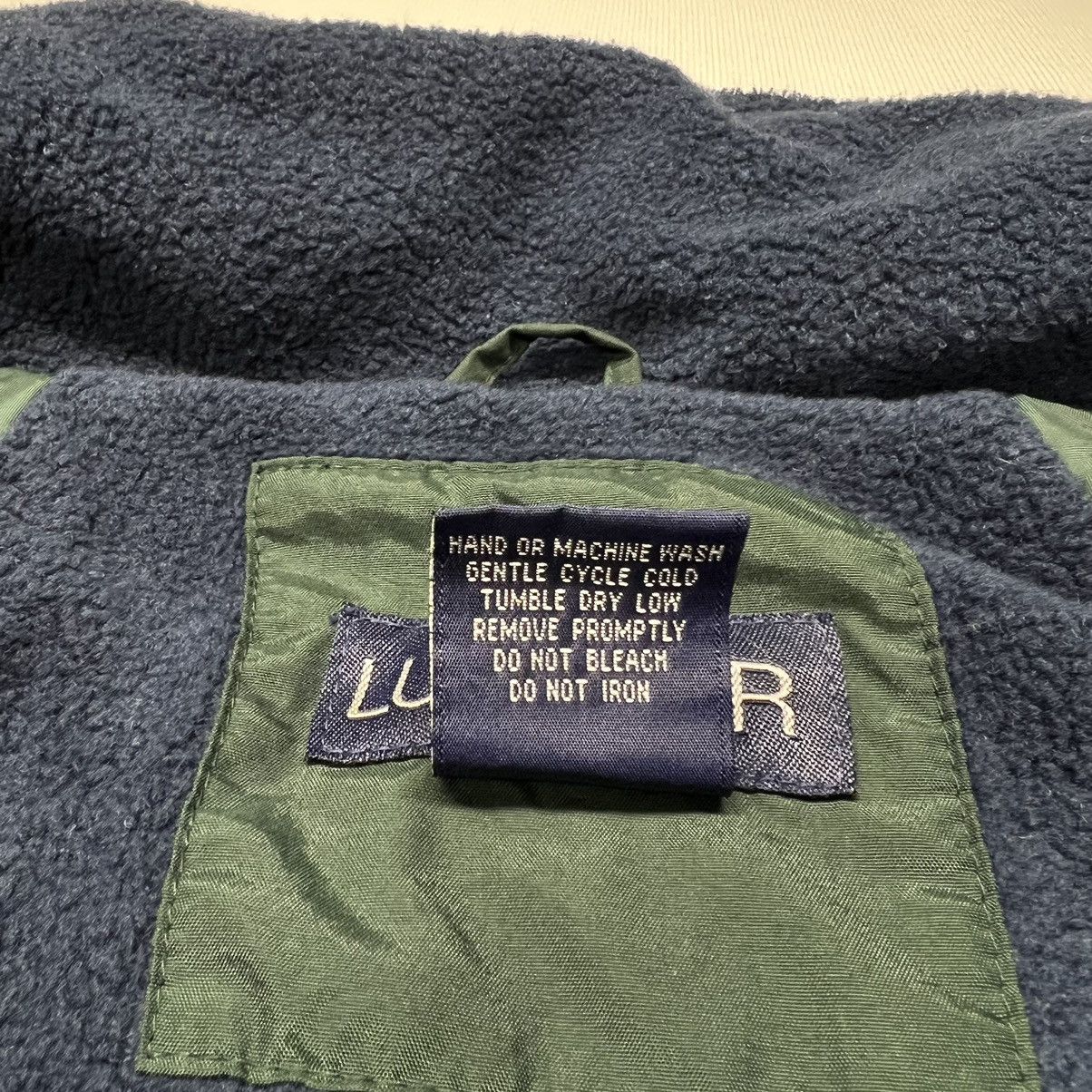 Other Luna Pier Jacket Green Nylon Bomber Full Zip Fleece Lined Size US S / EU 44-46 / 1 - 8 Thumbnail