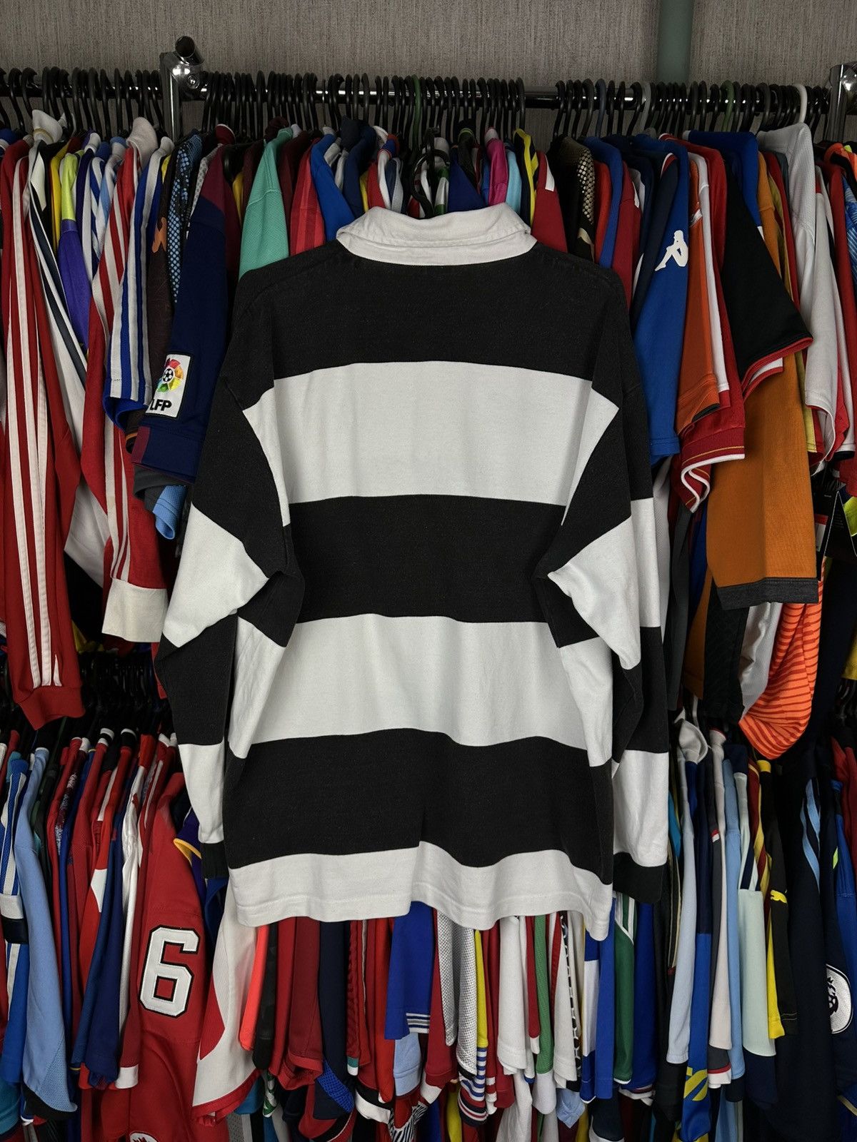Cotton Traders BARBARIANS RUGBY UNION SHIRT JERSEY COTTON TRADERS 2010 2011 Size US L / EU 52-54 / 3 - 9 Thumbnail