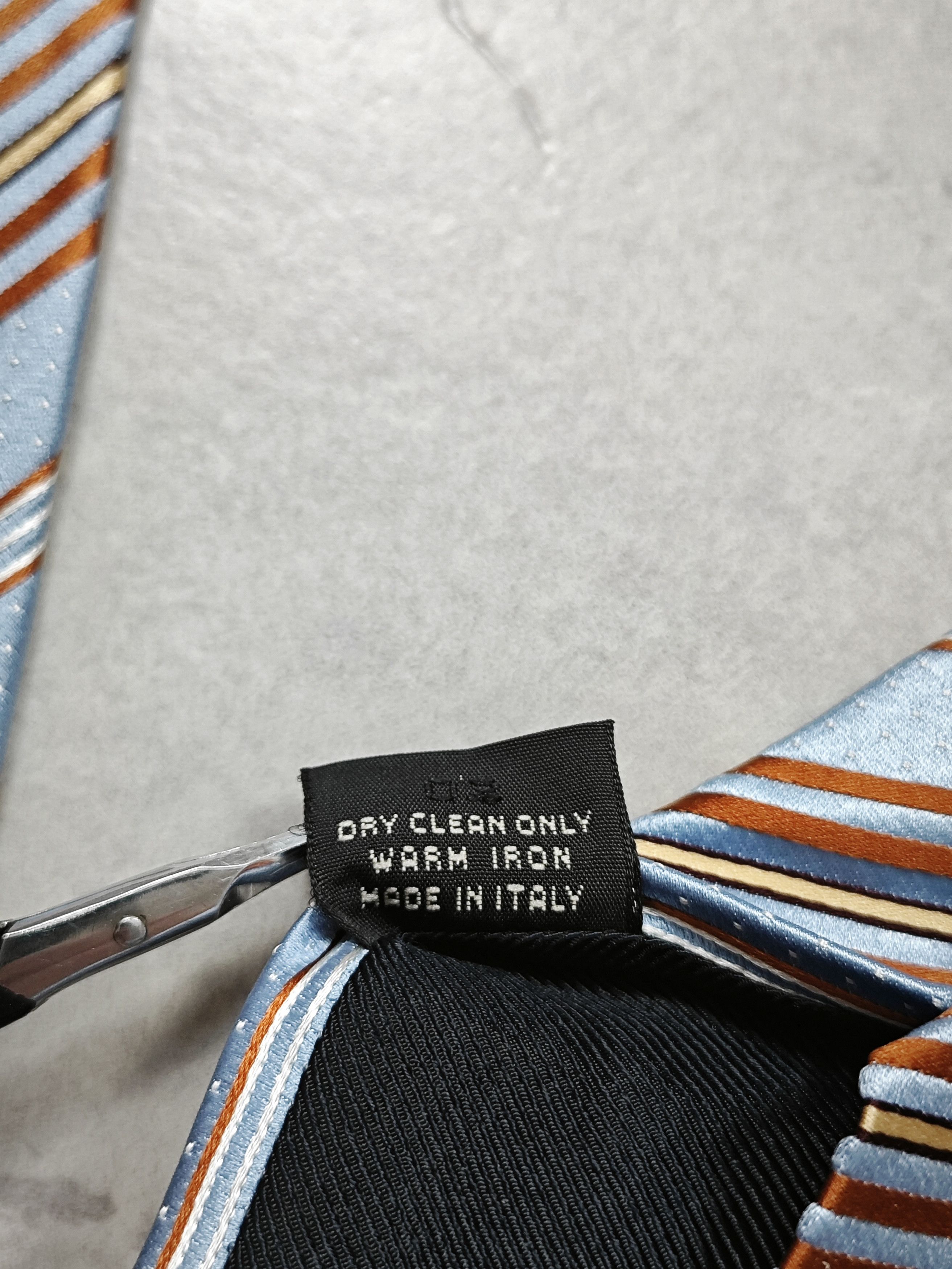 Ermenegildo Zegna Ermenegildo Zegna Silk Tie Size ONE SIZE - 5 Thumbnail