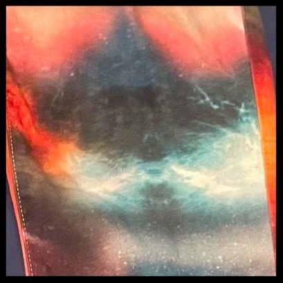 Nanette Lepore L'Amour Nanette Lepore Stretch Denim Multicolored Galaxy Size 28" / US 6 / IT 42 - 5 Thumbnail