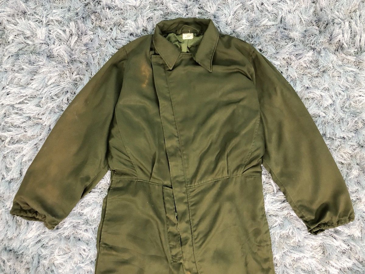 Vintage Rare Vintage Military Pilots Coveralls Jumpsuit Size US 39 - 3 Thumbnail