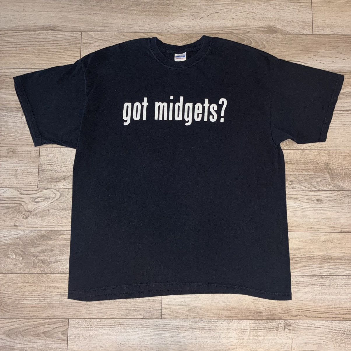 Gildan Got Midgets half pint brawlers midget wrestling tee shirt Size US XL / EU 56 / 4 - 1 Thumbnail