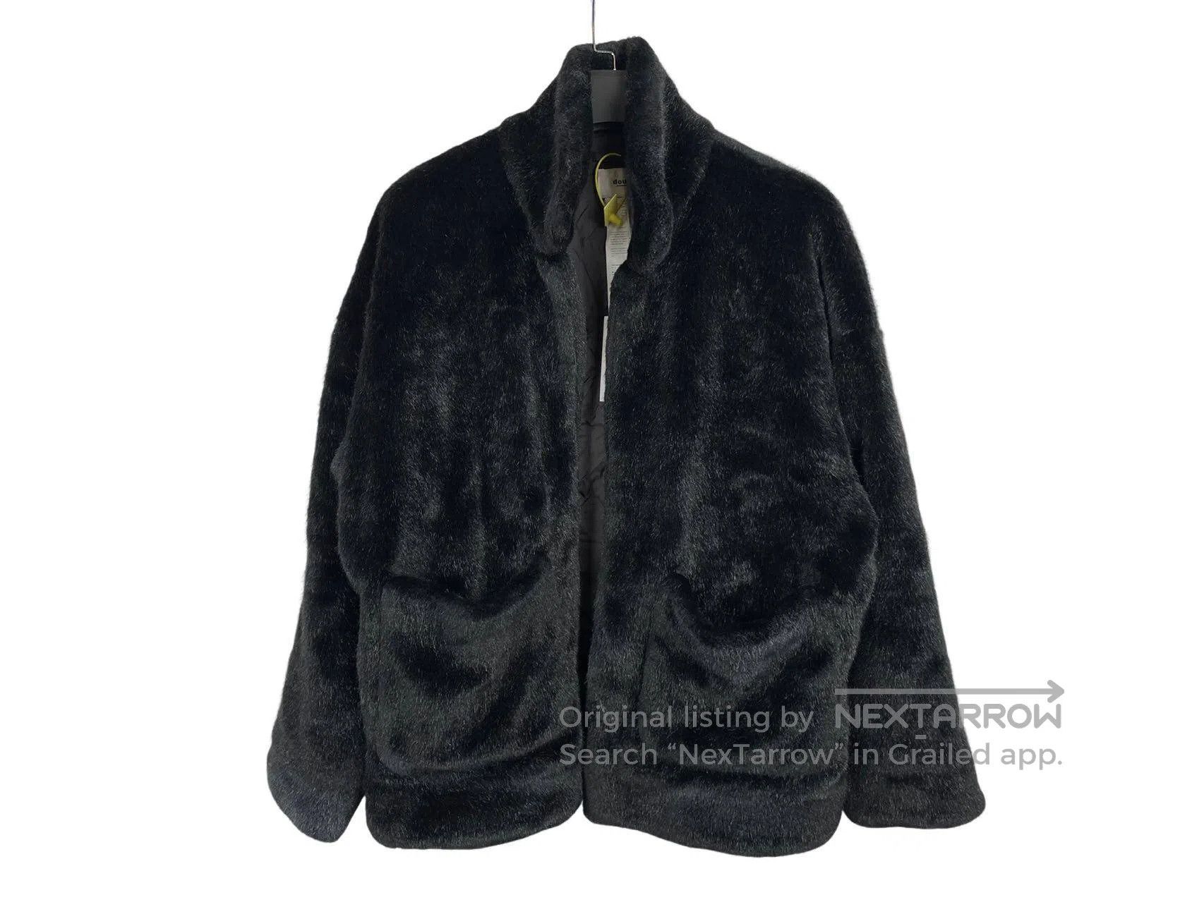 Doublet DOUBLET Hand-painted panda faux fur Size US S / EU 44-46 / 1 - 1 Thumbnail