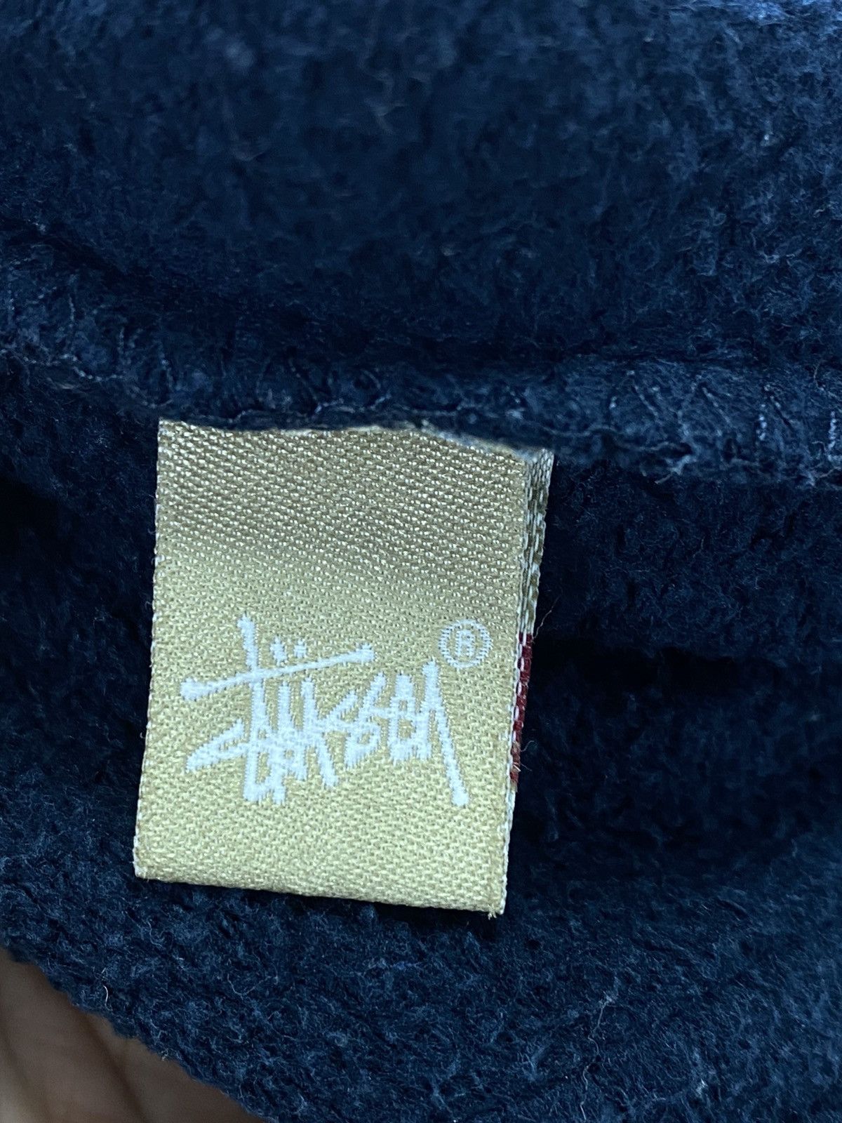 Stussy Vintage Stussy N.4 Hoodies Size US L / EU 52-54 / 3 - 13 Thumbnail