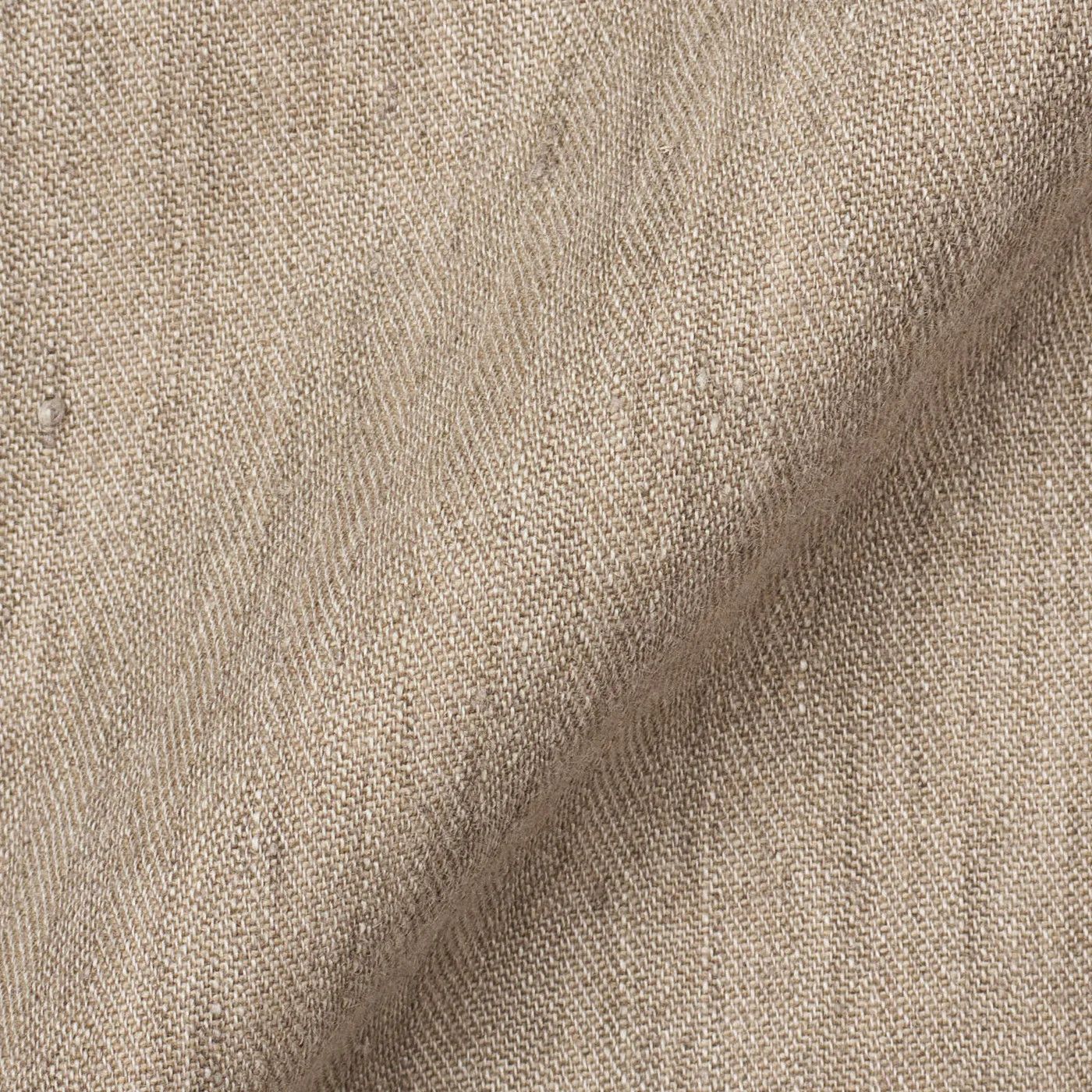 The Row THE ROW "Amoneto" Beige Linen-Cashmere Jacket Overshirt Size US L / EU 52-54 / 3 - 2 Thumbnail