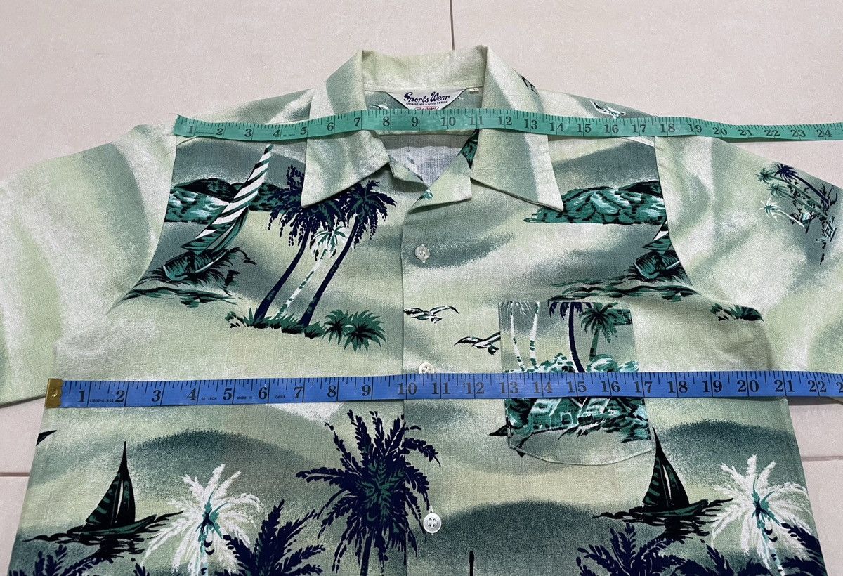 Vintage Vintage 60s 70s Shochiku Hawaii Shirt (Rare Japanese) Size US L / EU 52-54 / 3 - 13 Thumbnail